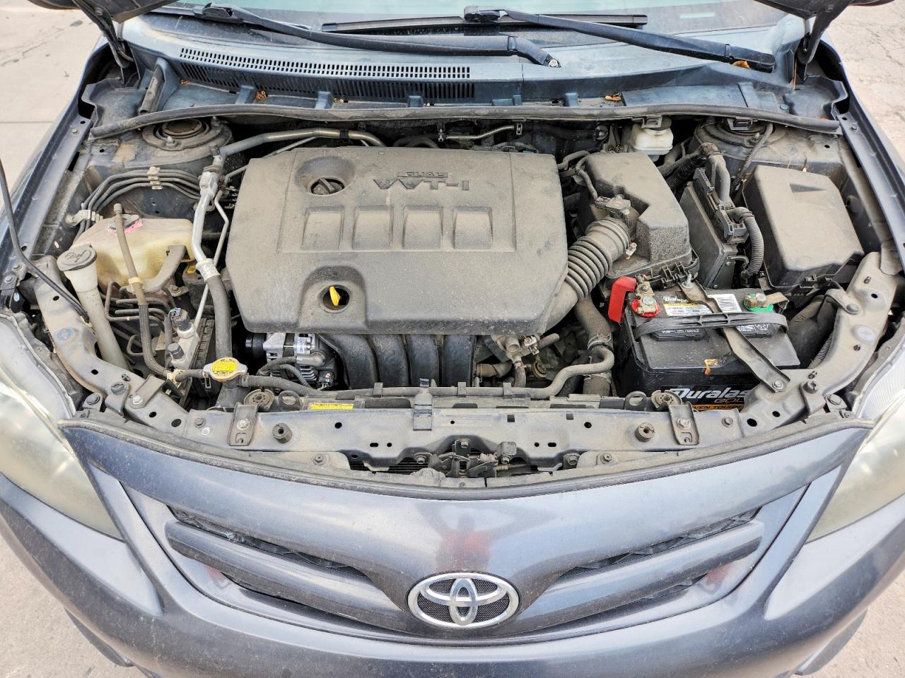 2013 Toyota Corolla S Gray vin: 2T1BU4EEXDC061425