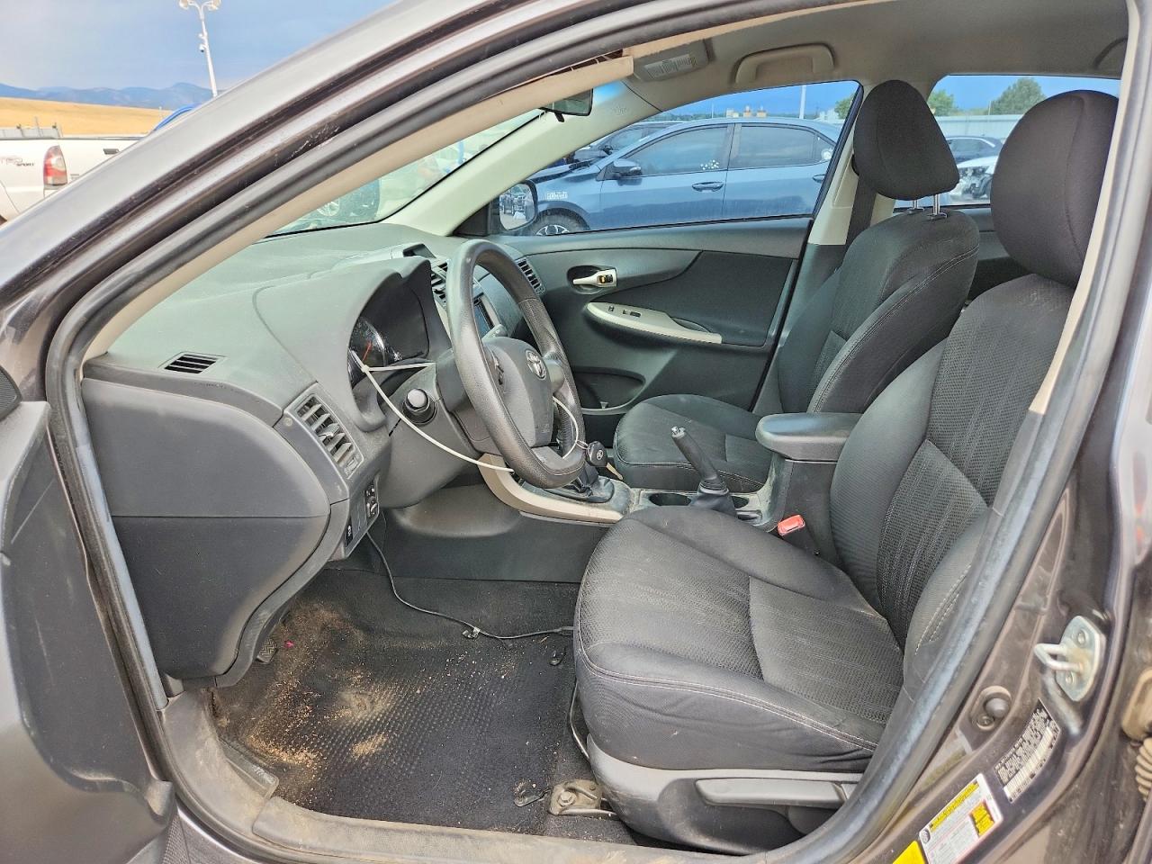 2013 Toyota Corolla S Gray vin: 2T1BU4EEXDC061425