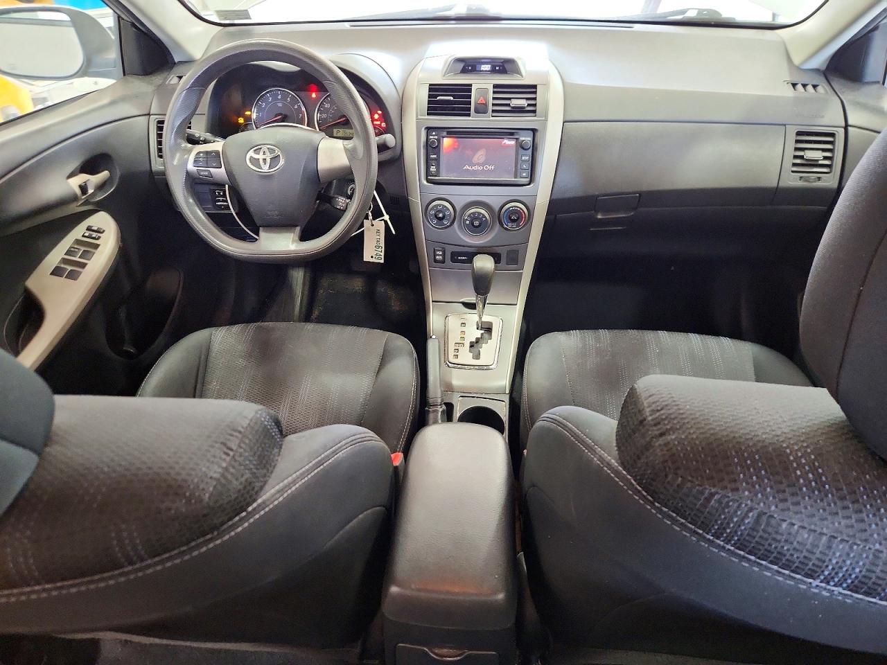 2013 Toyota Corolla S Silver vin: 2T1BU4EEXDC062882