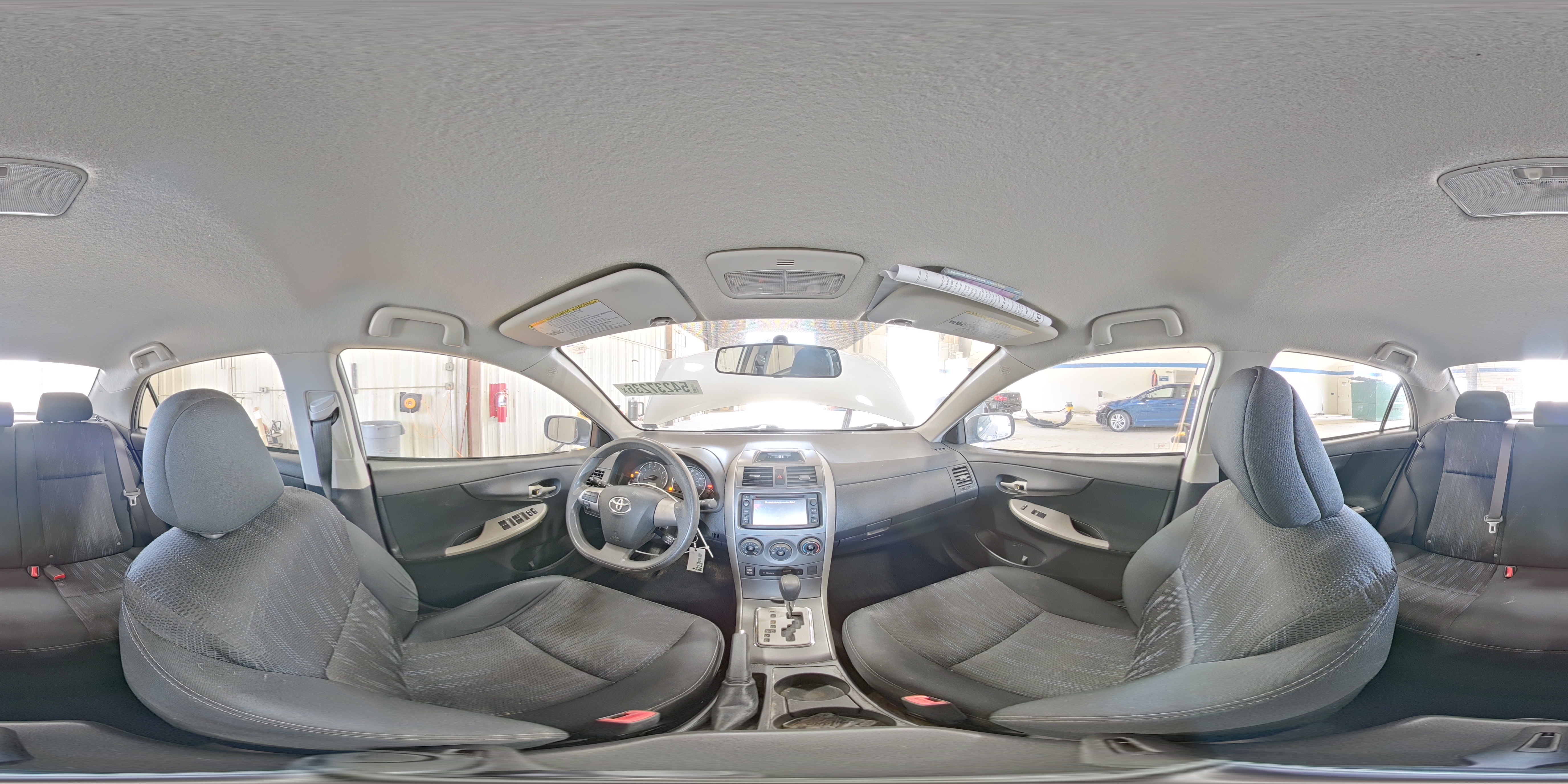 2013 Toyota Corolla S Silver vin: 2T1BU4EEXDC062882