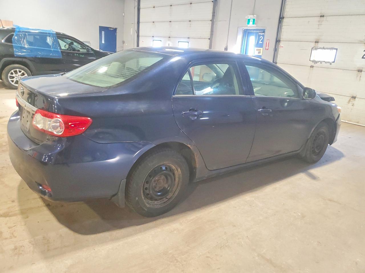 2013 Toyota Corolla L Blue vin: 2T1BU4EEXDC066298