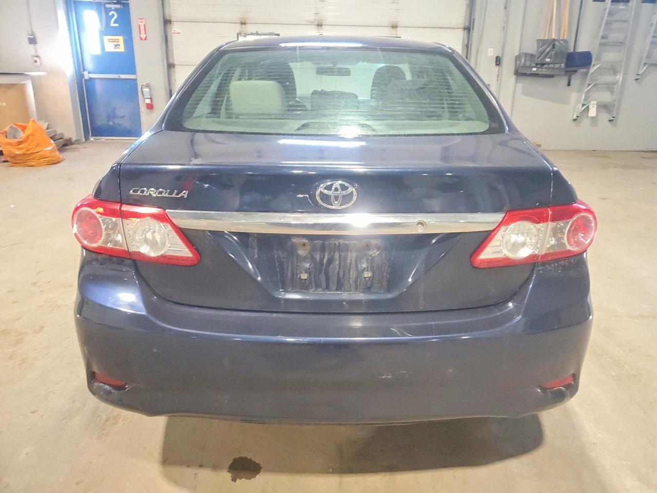 2013 Toyota Corolla L Blue vin: 2T1BU4EEXDC066298