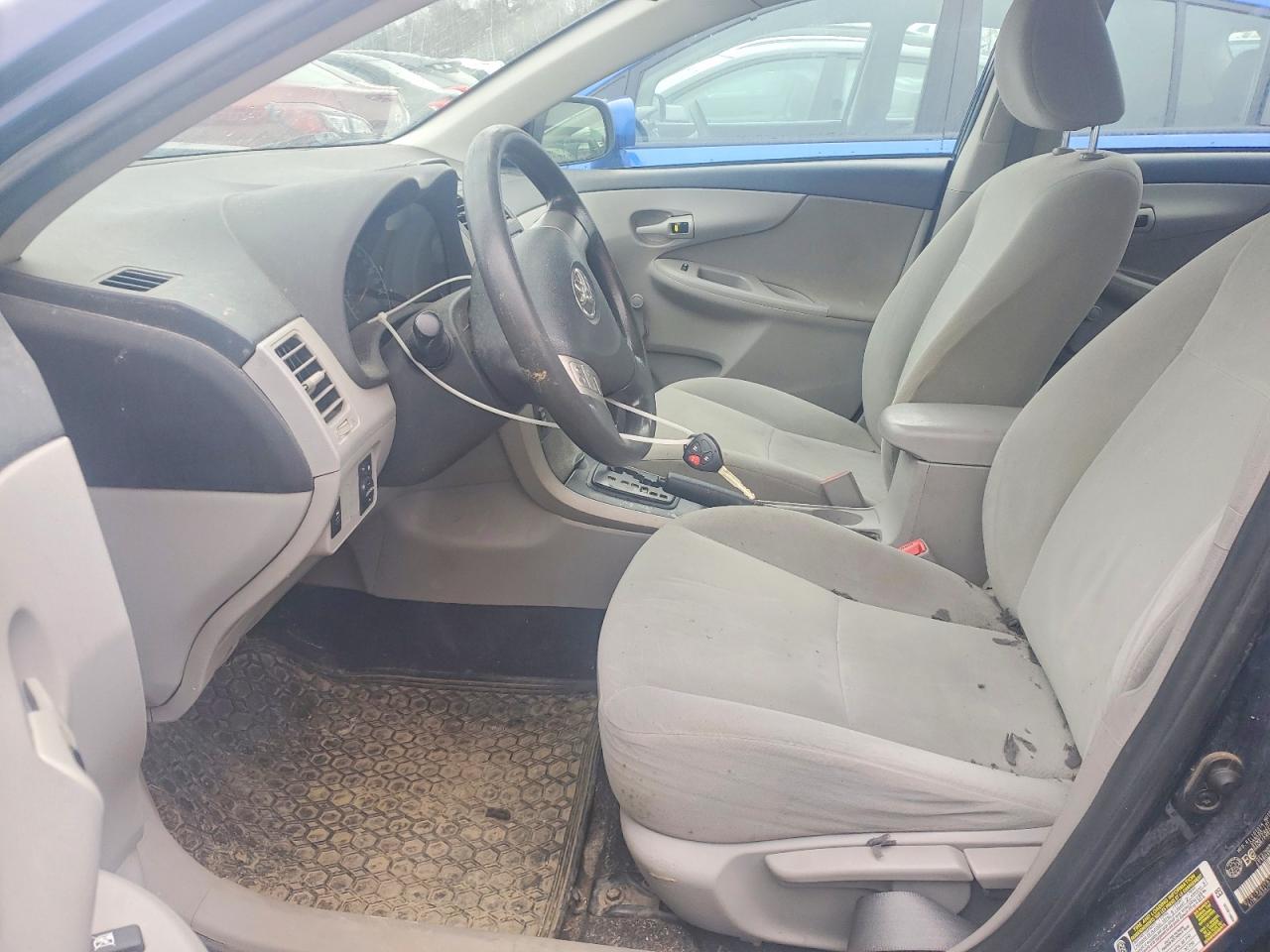 2013 Toyota Corolla L Blue vin: 2T1BU4EEXDC066298