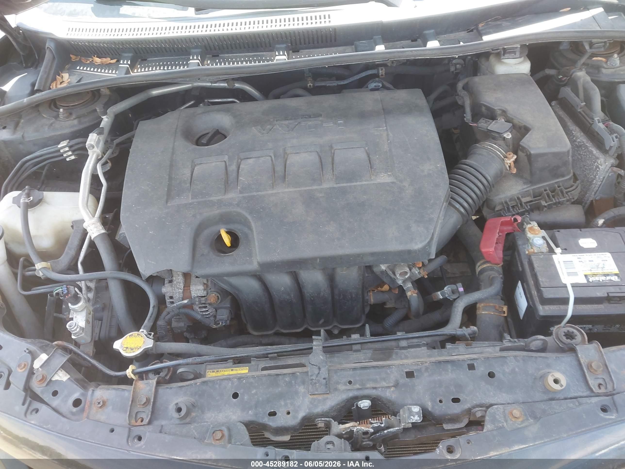 2013 Toyota Corolla L Black vin: 2T1BU4EEXDC078189