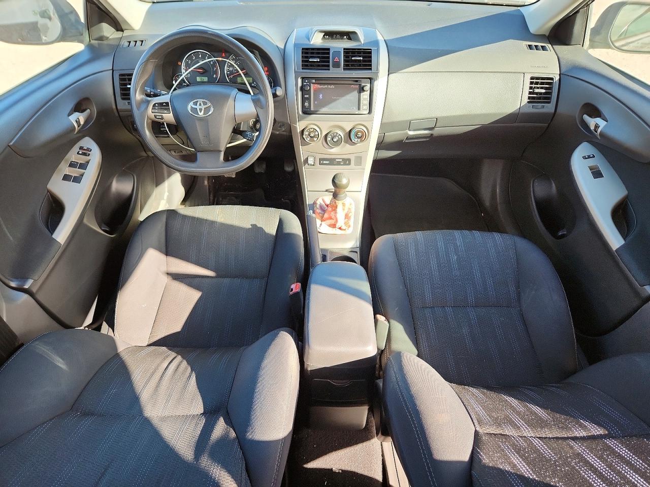 2013 Toyota Corolla L Gray vin: 2T1BU4EEXDC085207