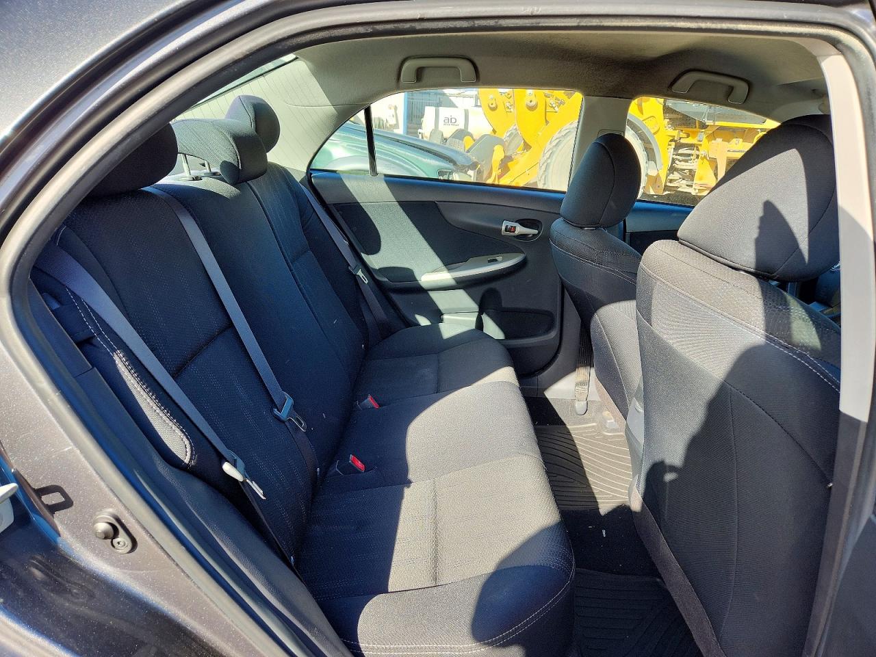 2013 Toyota Corolla L Gray vin: 2T1BU4EEXDC085207