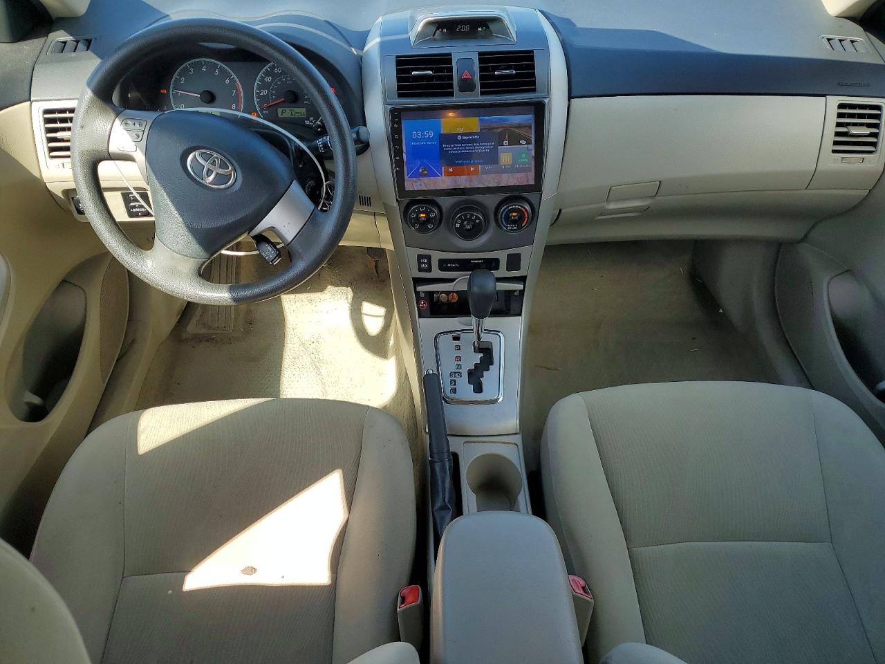2013 Toyota Corolla Le Blue vin: 2T1BU4EEXDC091363
