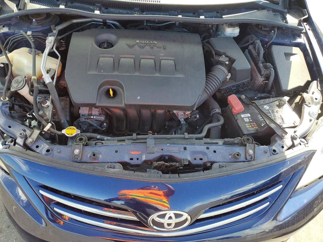 2013 Toyota Corolla Le Blue vin: 2T1BU4EEXDC091363