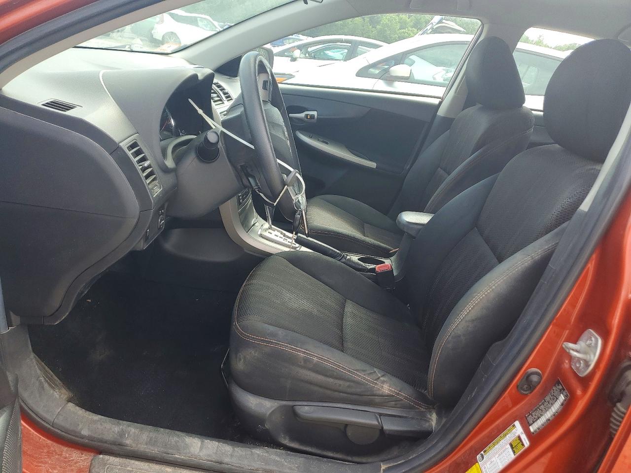 2013 Toyota Corolla S Special Edition Orange vin: 2T1BU4EEXDC092075