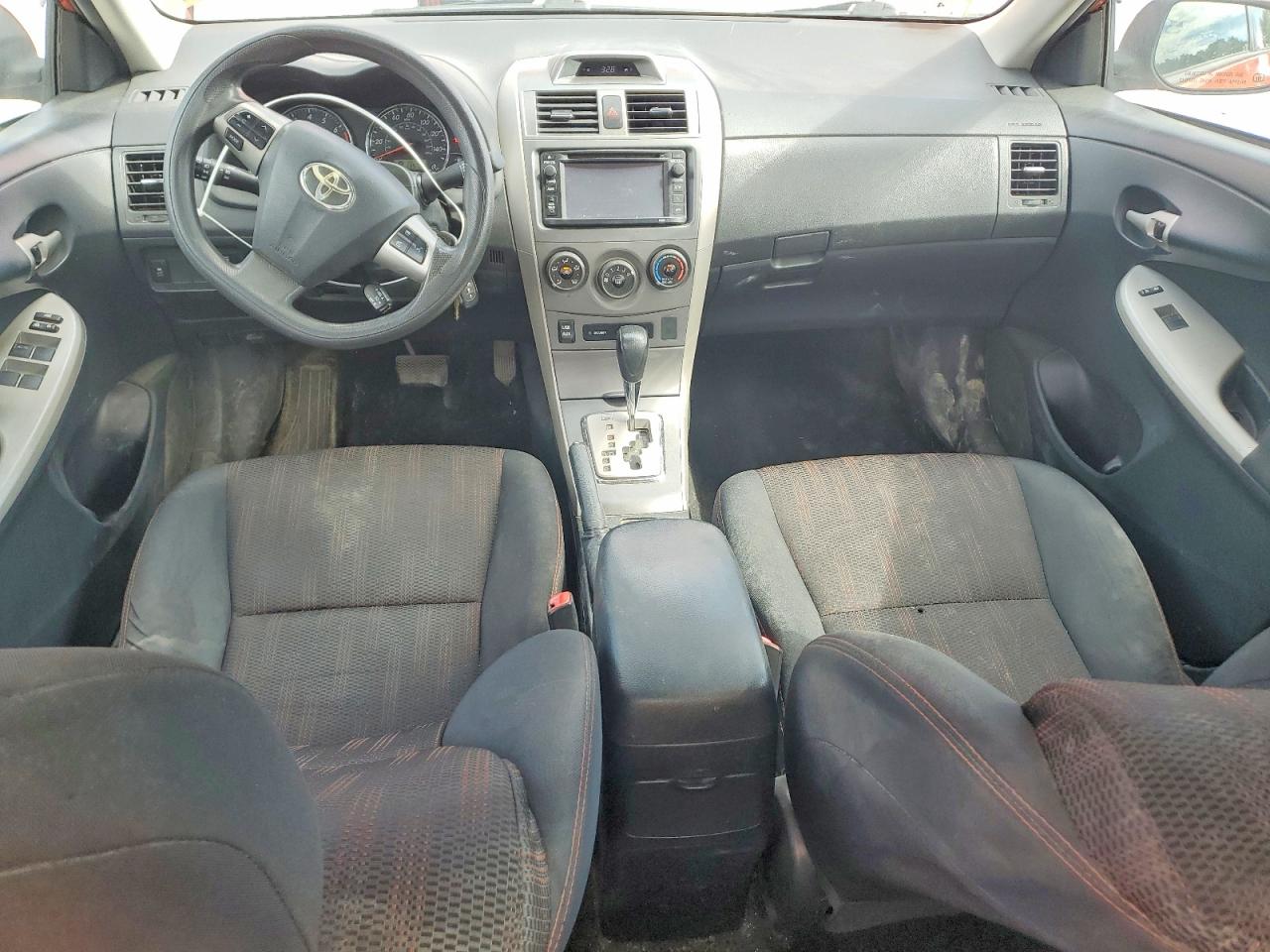 2013 Toyota Corolla S Special Edition Orange vin: 2T1BU4EEXDC092075