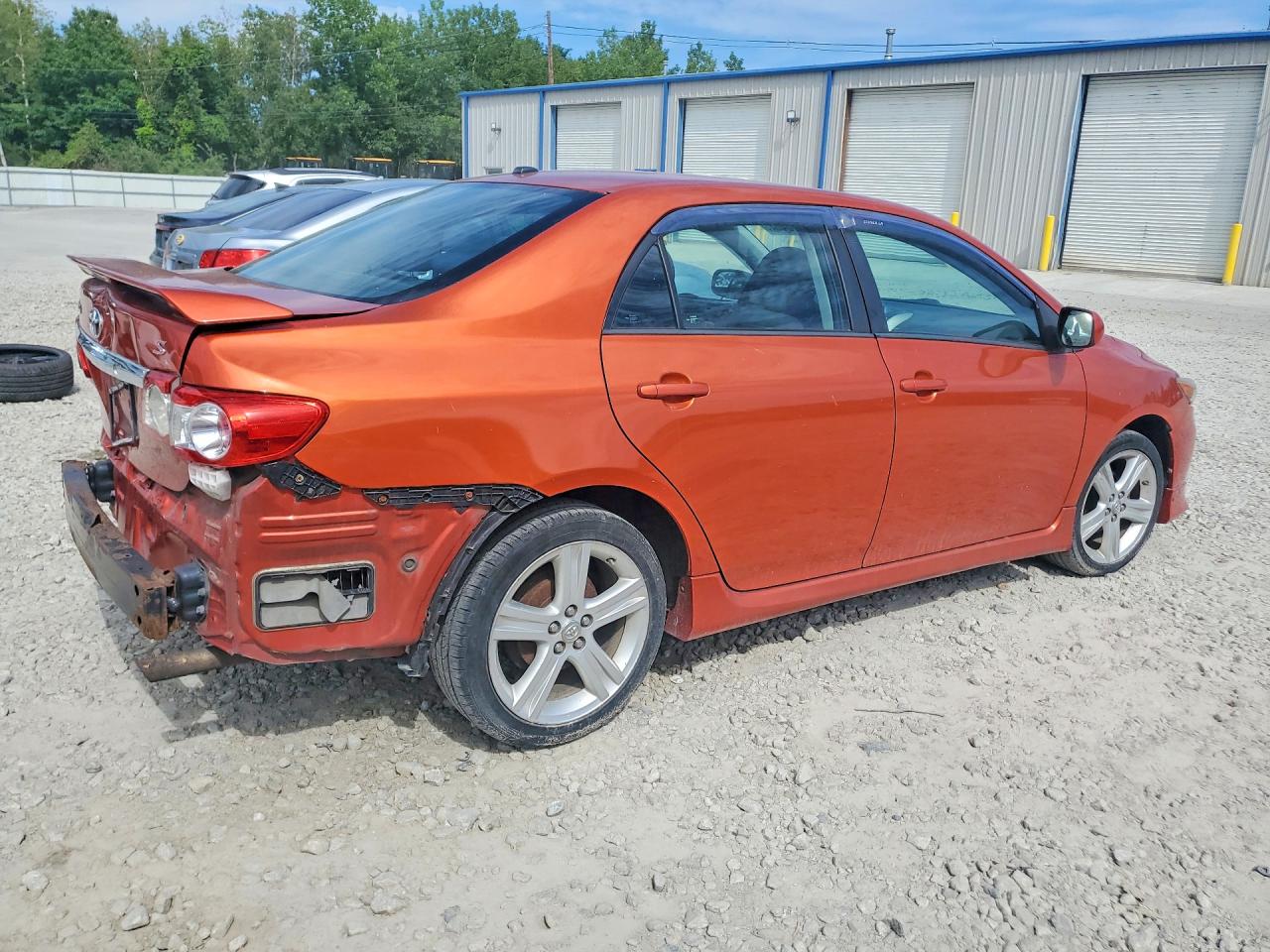 2013 Toyota Corolla S Special Edition Orange vin: 2T1BU4EEXDC092075