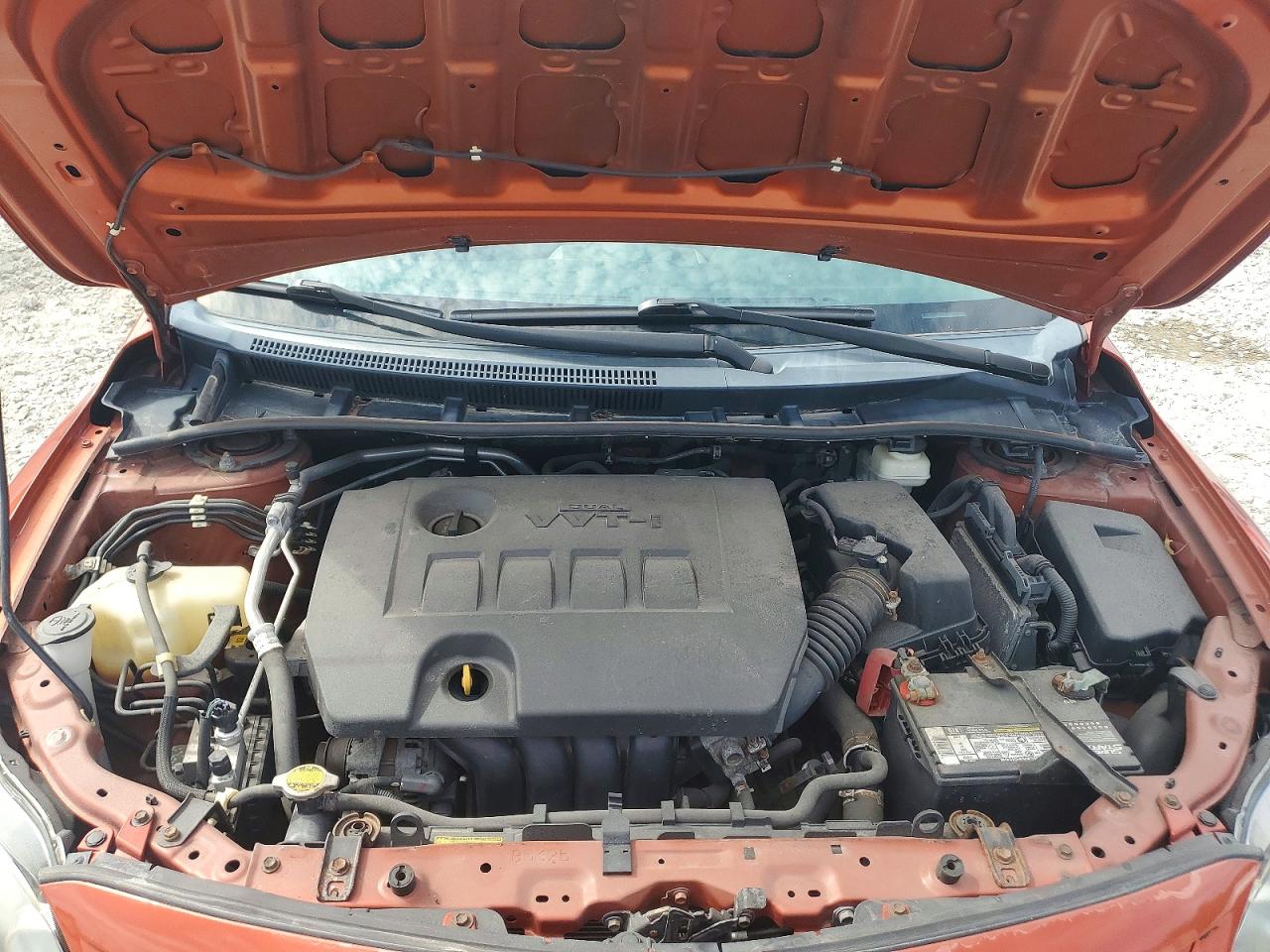2013 Toyota Corolla S Special Edition Orange vin: 2T1BU4EEXDC092075