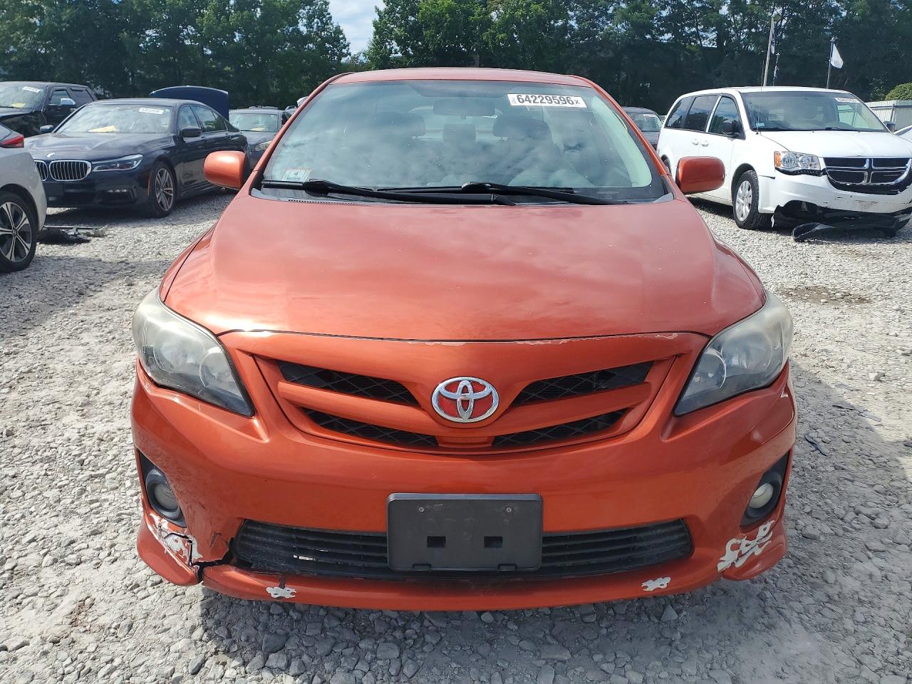 2013 Toyota Corolla S Special Edition Orange vin: 2T1BU4EEXDC092075