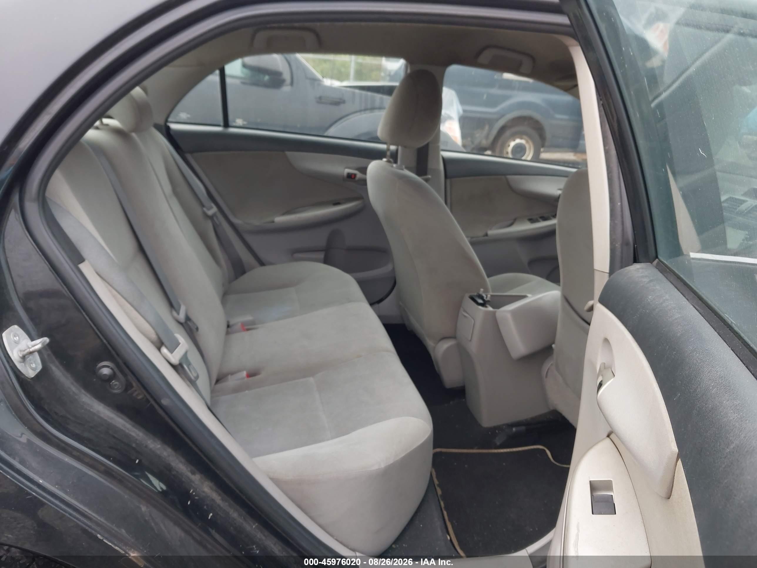 2013 Toyota Corolla Le Black vin: 2T1BU4EEXDC094215