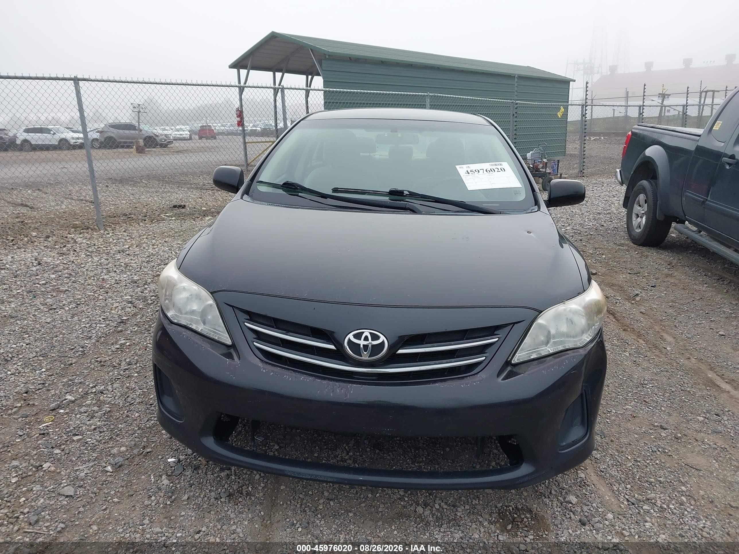 2013 Toyota Corolla Le Black vin: 2T1BU4EEXDC094215
