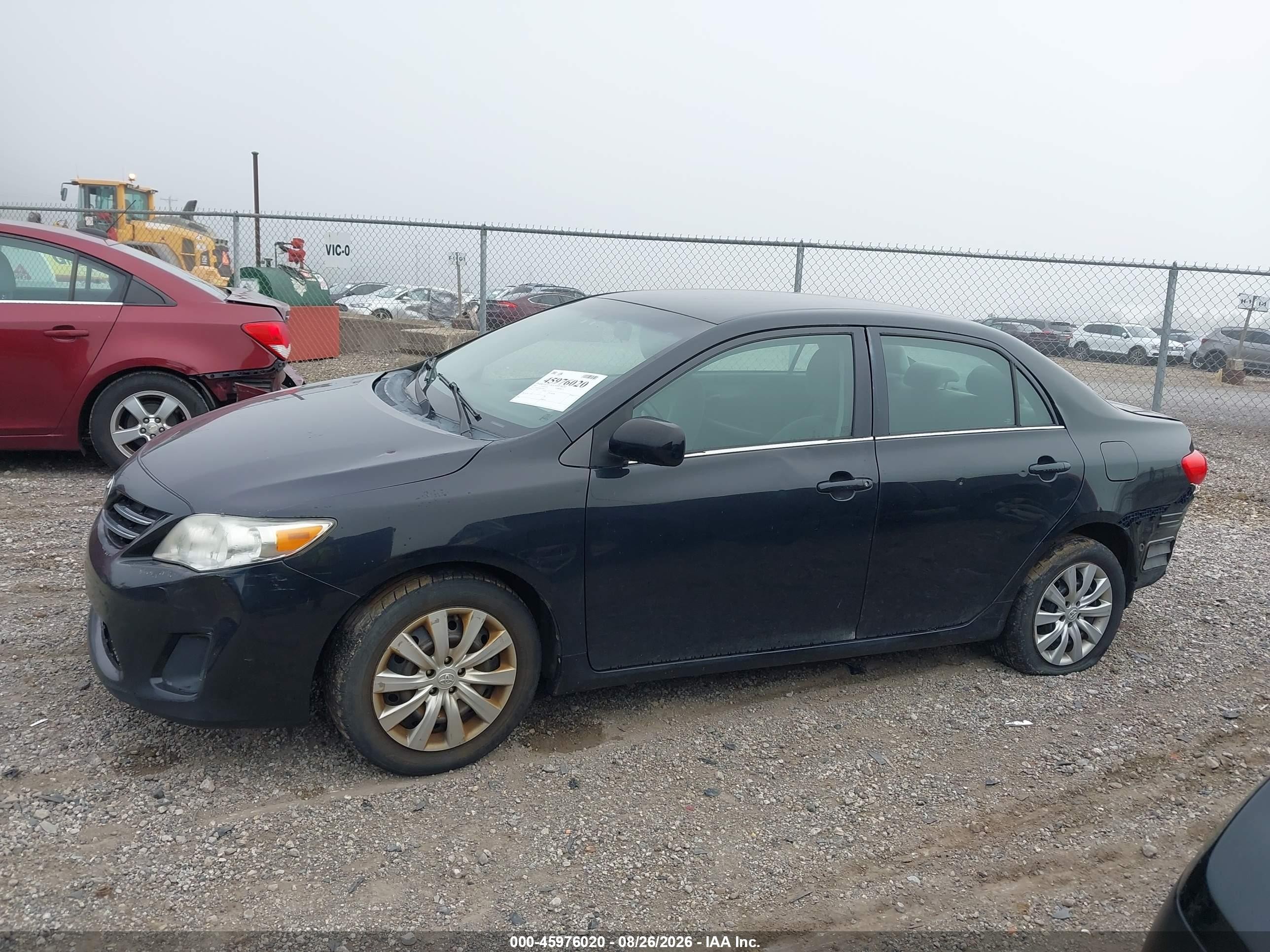 2013 Toyota Corolla Le Black vin: 2T1BU4EEXDC094215