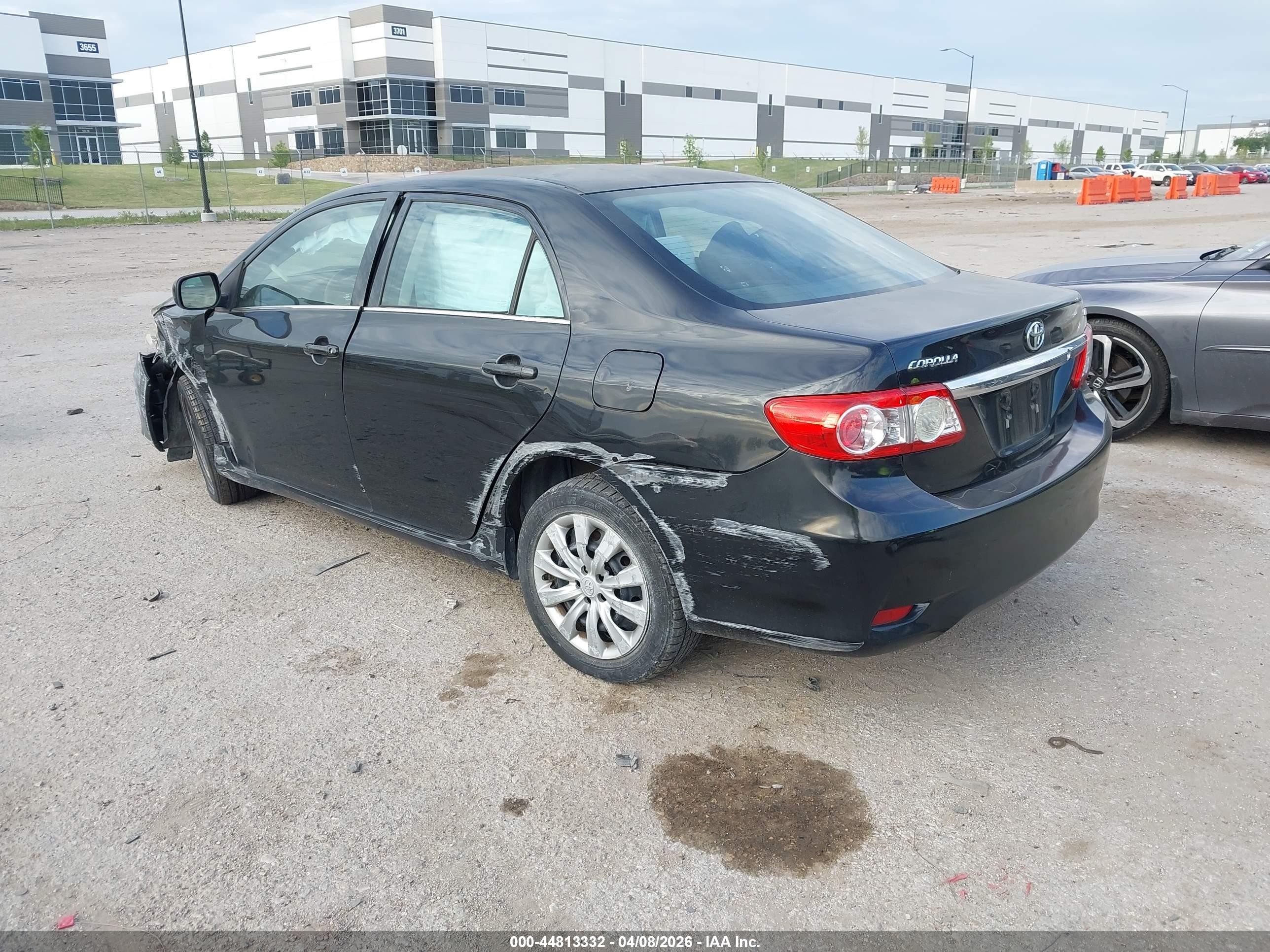 2013 Toyota Corolla Le Черный vin: 2T1BU4EEXDC096191