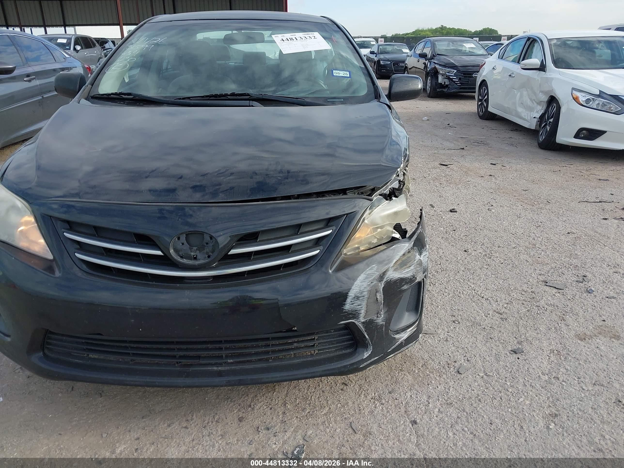 2013 Toyota Corolla Le Черный vin: 2T1BU4EEXDC096191