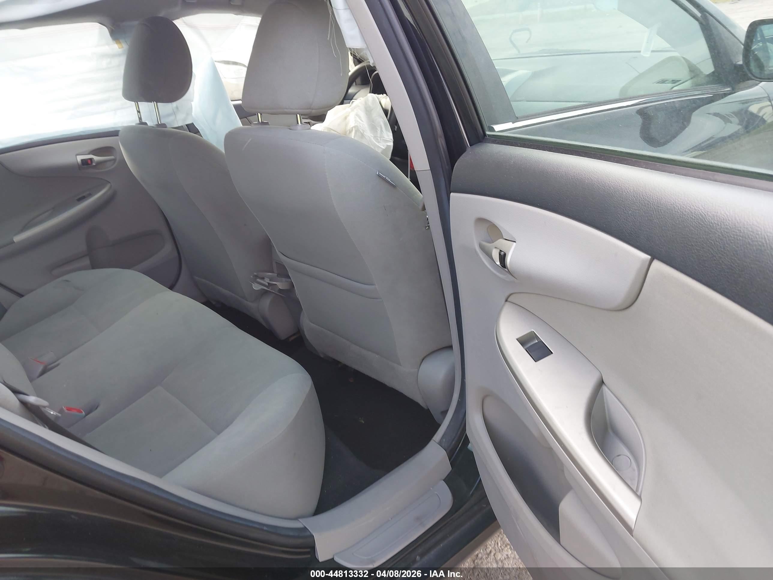 2013 Toyota Corolla Le Черный vin: 2T1BU4EEXDC096191