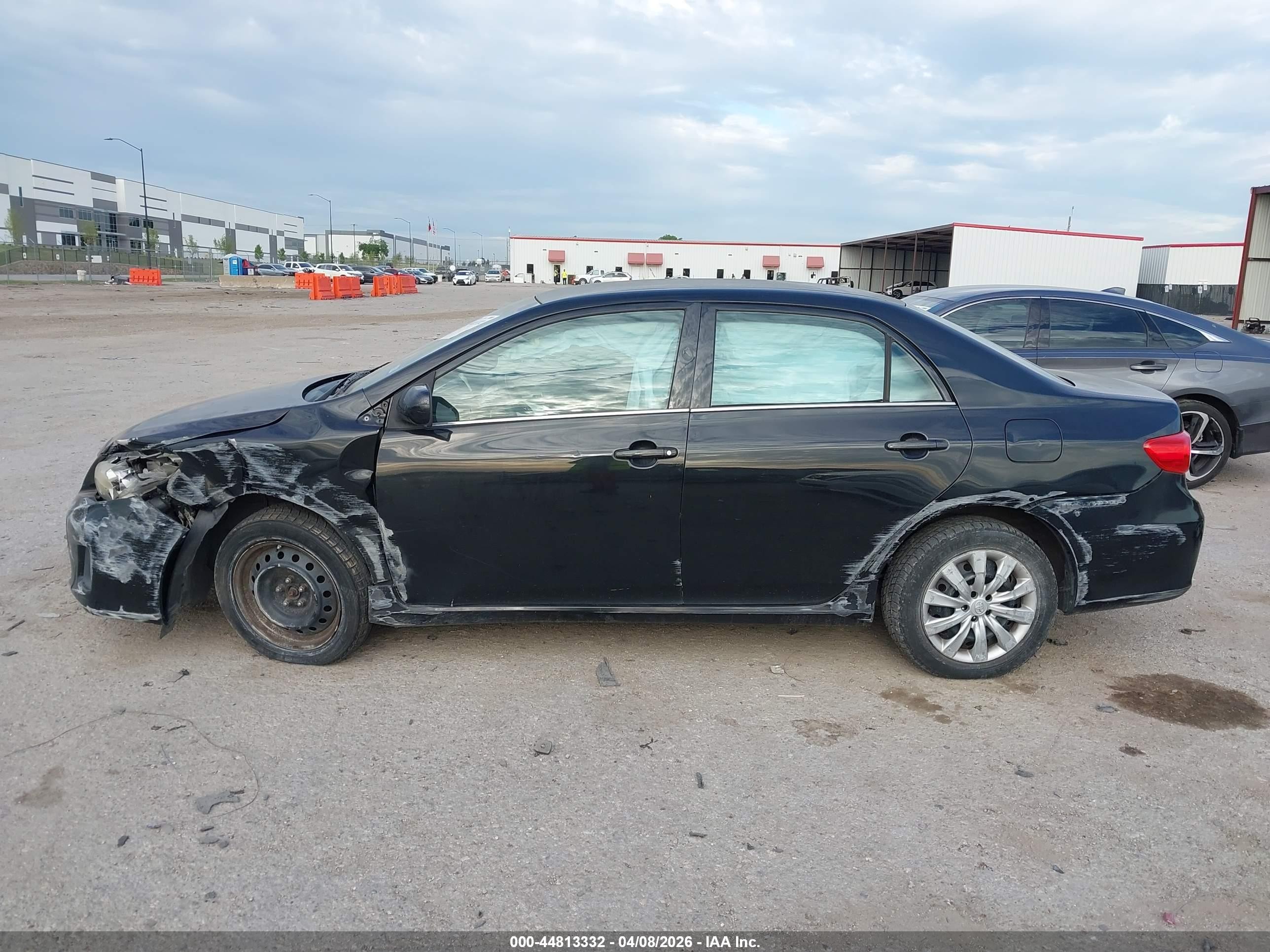 2013 Toyota Corolla Le Черный vin: 2T1BU4EEXDC096191
