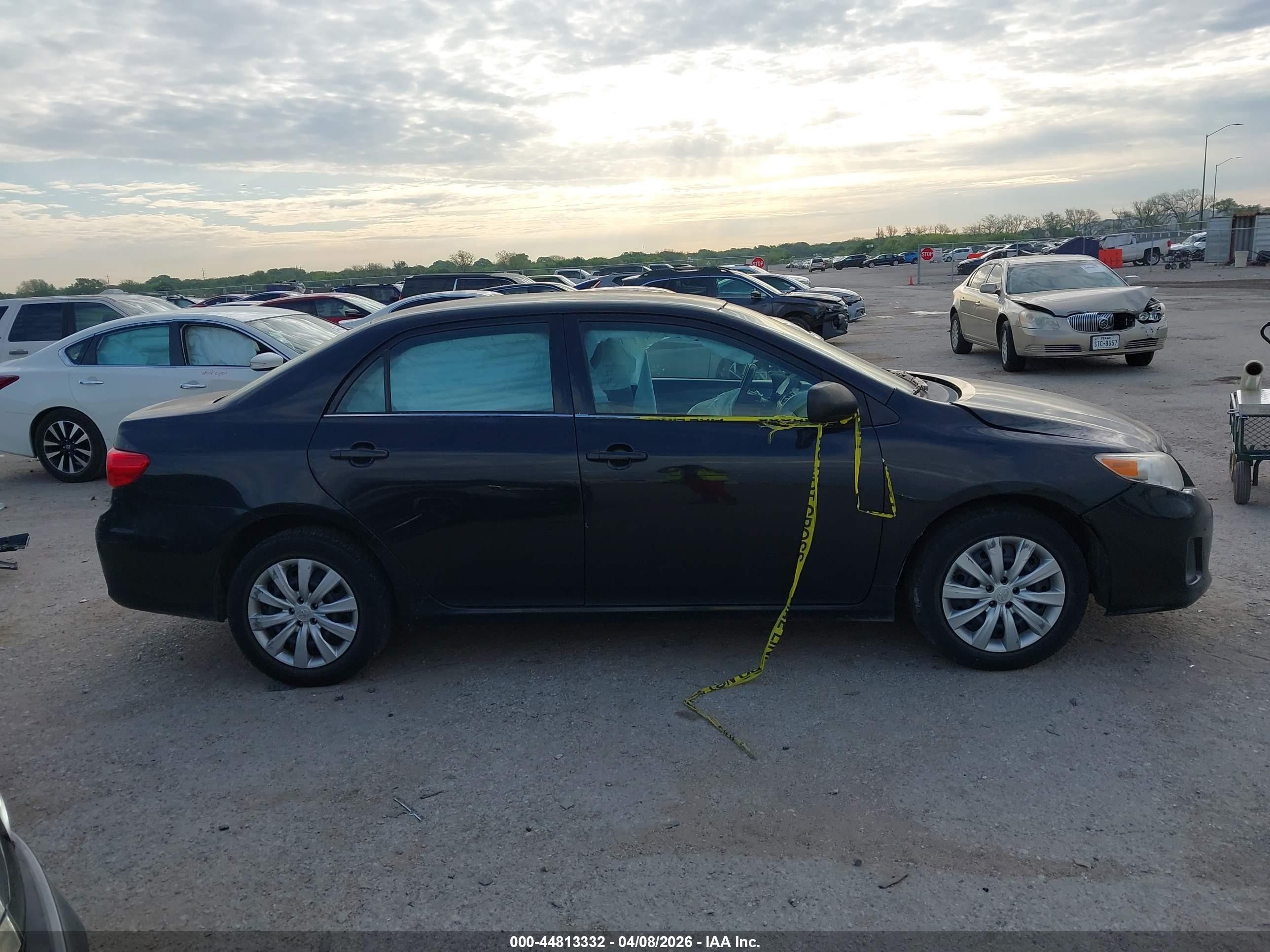 2013 Toyota Corolla Le Черный vin: 2T1BU4EEXDC096191