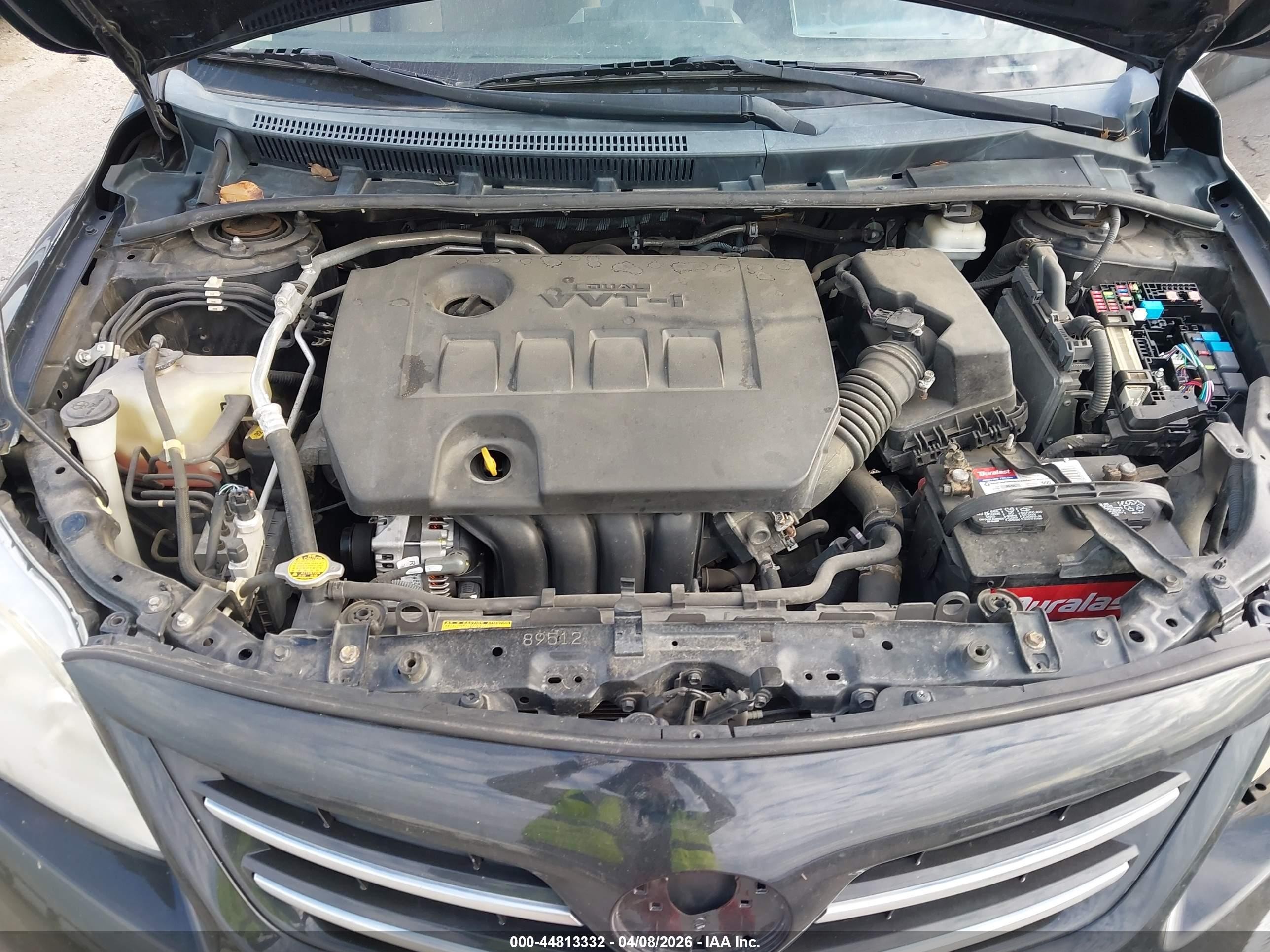 2013 Toyota Corolla Le Черный vin: 2T1BU4EEXDC096191