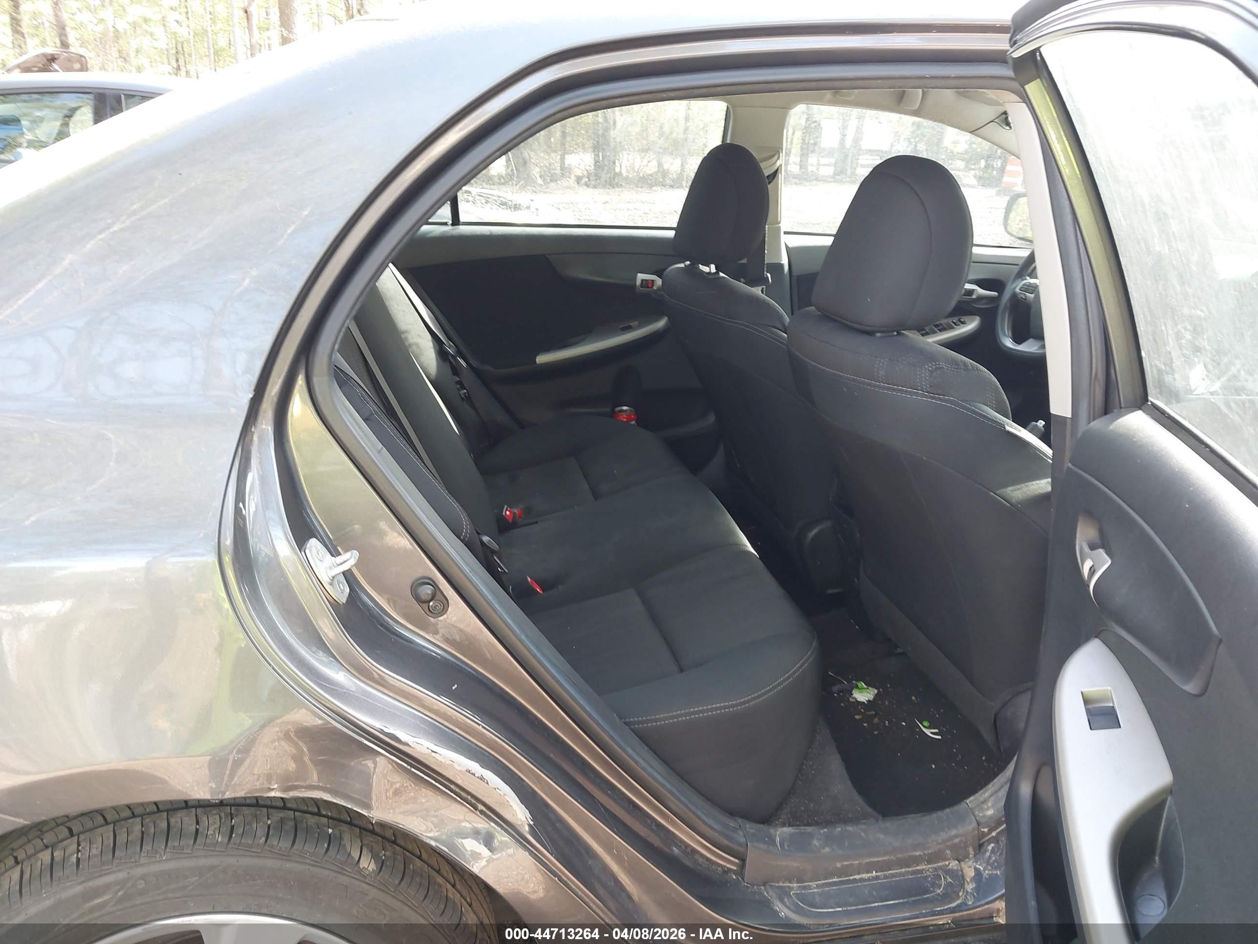 2013 Toyota Corolla S Gray vin: 2T1BU4EEXDC102507
