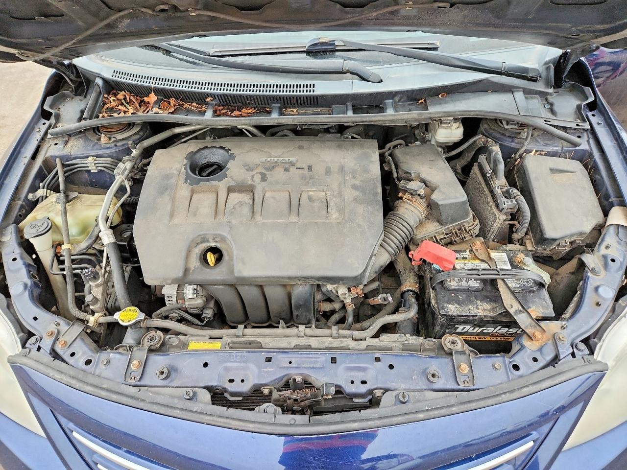 2013 Toyota Corolla Le Blue vin: 2T1BU4EEXDC104435