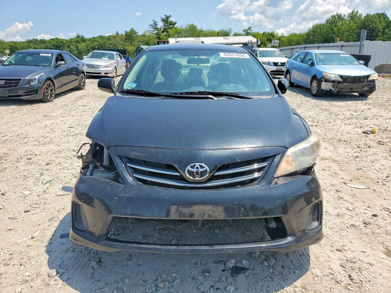 2013 Toyota Corolla Le Черный vin: 2T1BU4EEXDC105262