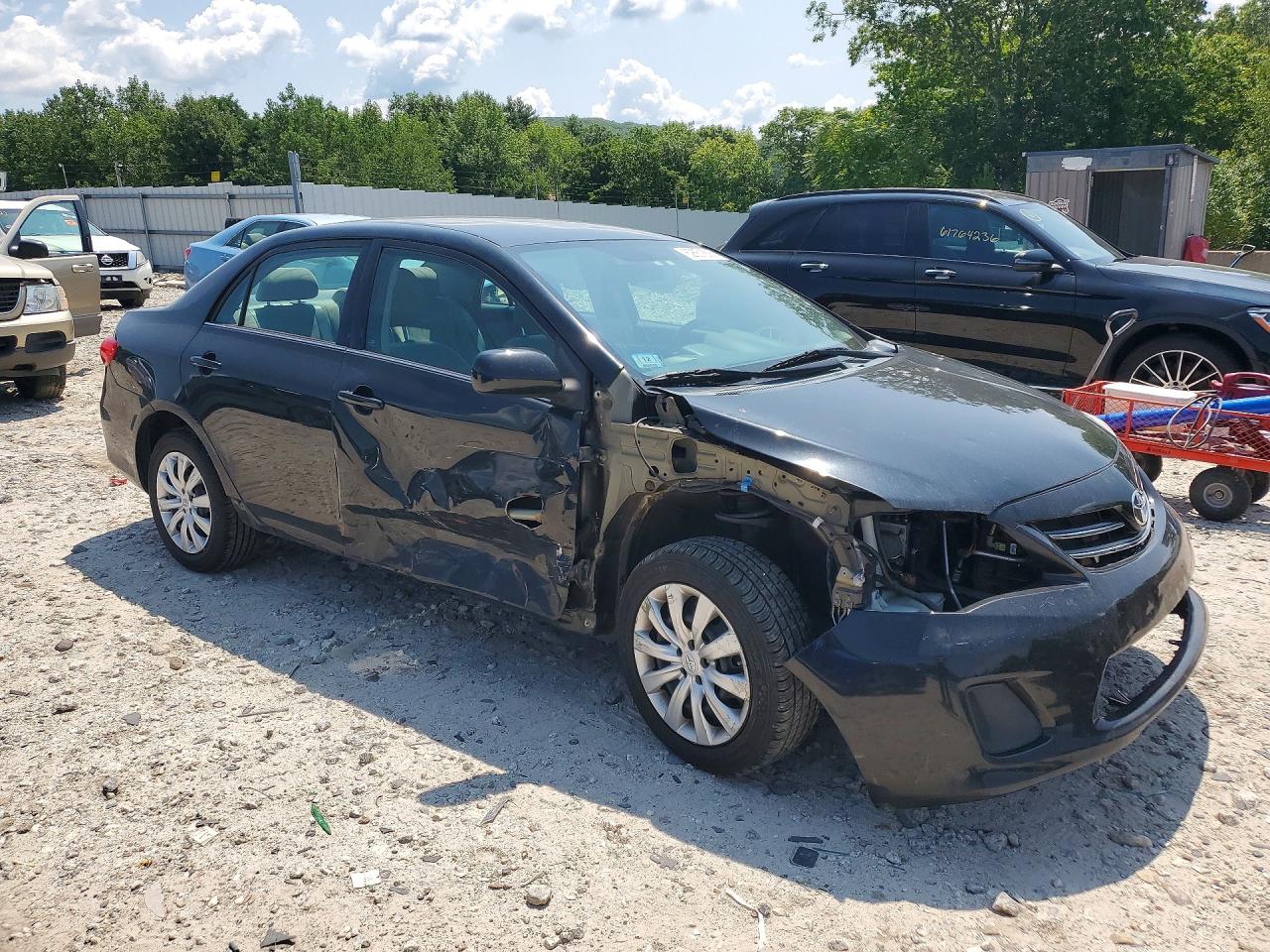 2013 Toyota Corolla Le Черный vin: 2T1BU4EEXDC105262