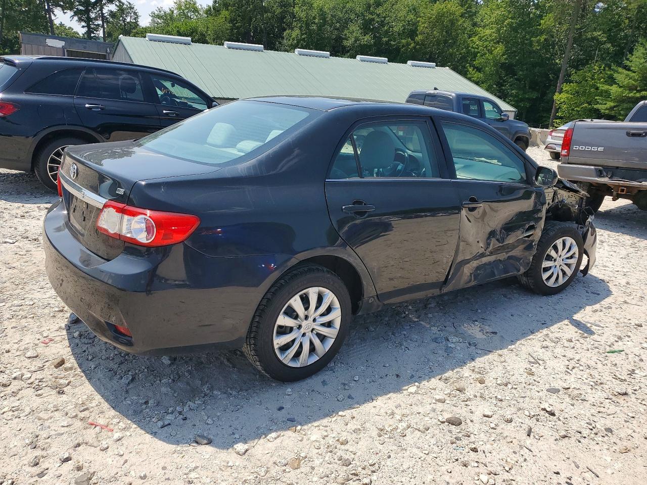 2013 Toyota Corolla Le Черный vin: 2T1BU4EEXDC105262