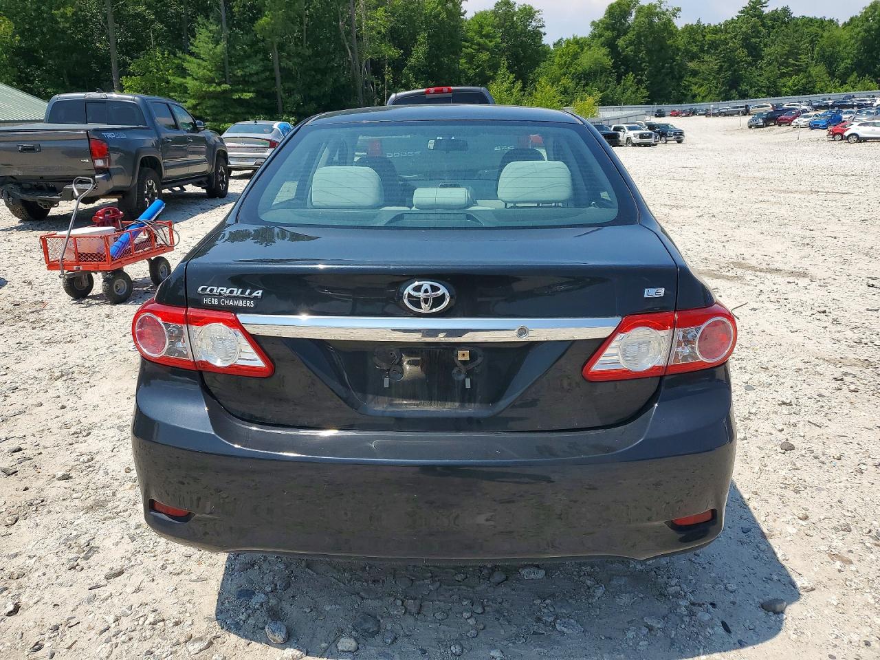 2013 Toyota Corolla Le Черный vin: 2T1BU4EEXDC105262