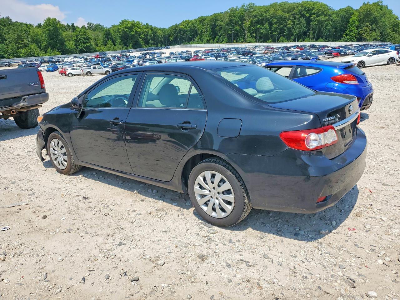 2013 Toyota Corolla Le Черный vin: 2T1BU4EEXDC105262