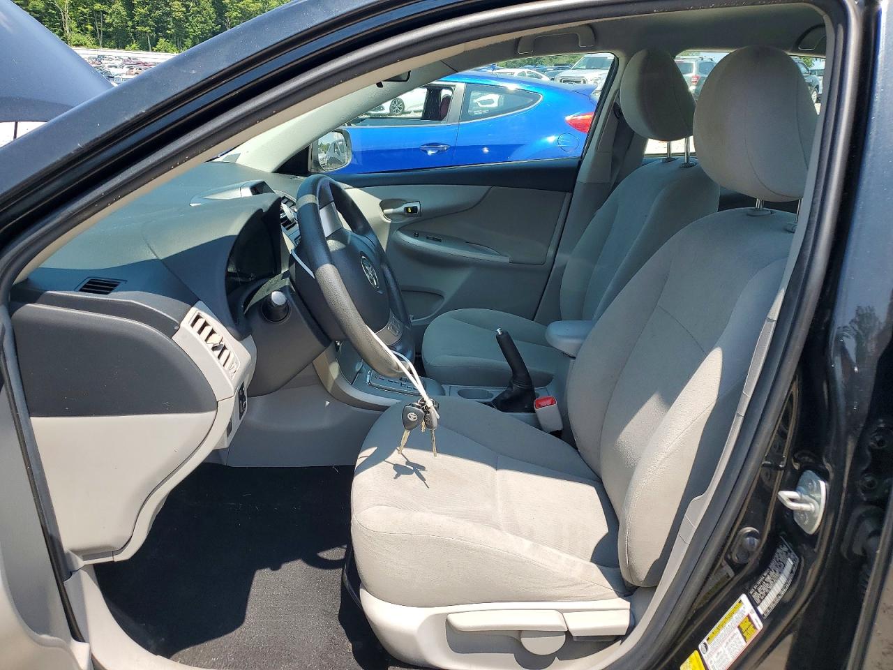 2013 Toyota Corolla Le Черный vin: 2T1BU4EEXDC105262