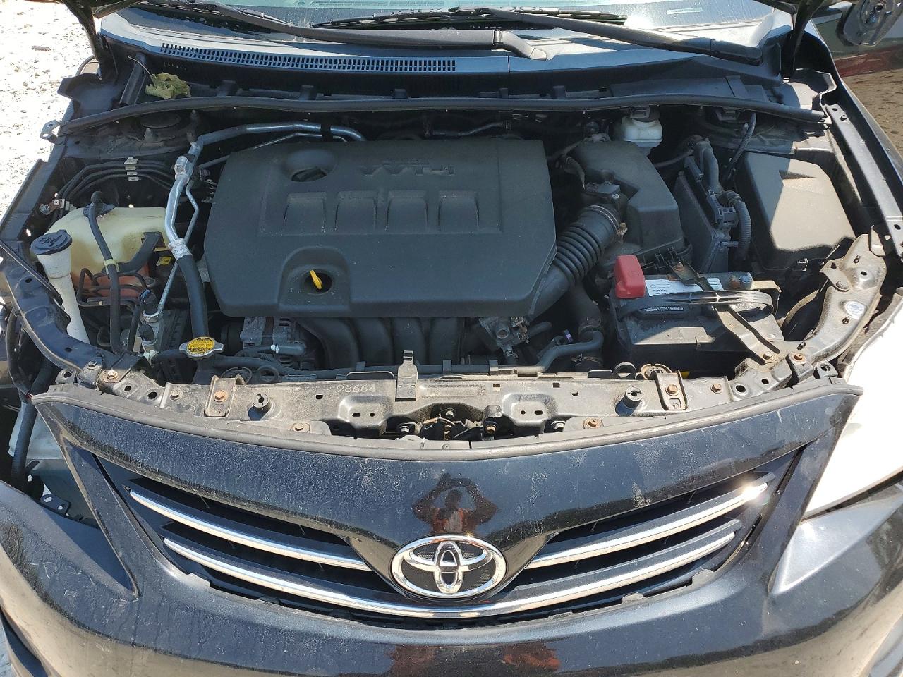 2013 Toyota Corolla Le Черный vin: 2T1BU4EEXDC105262