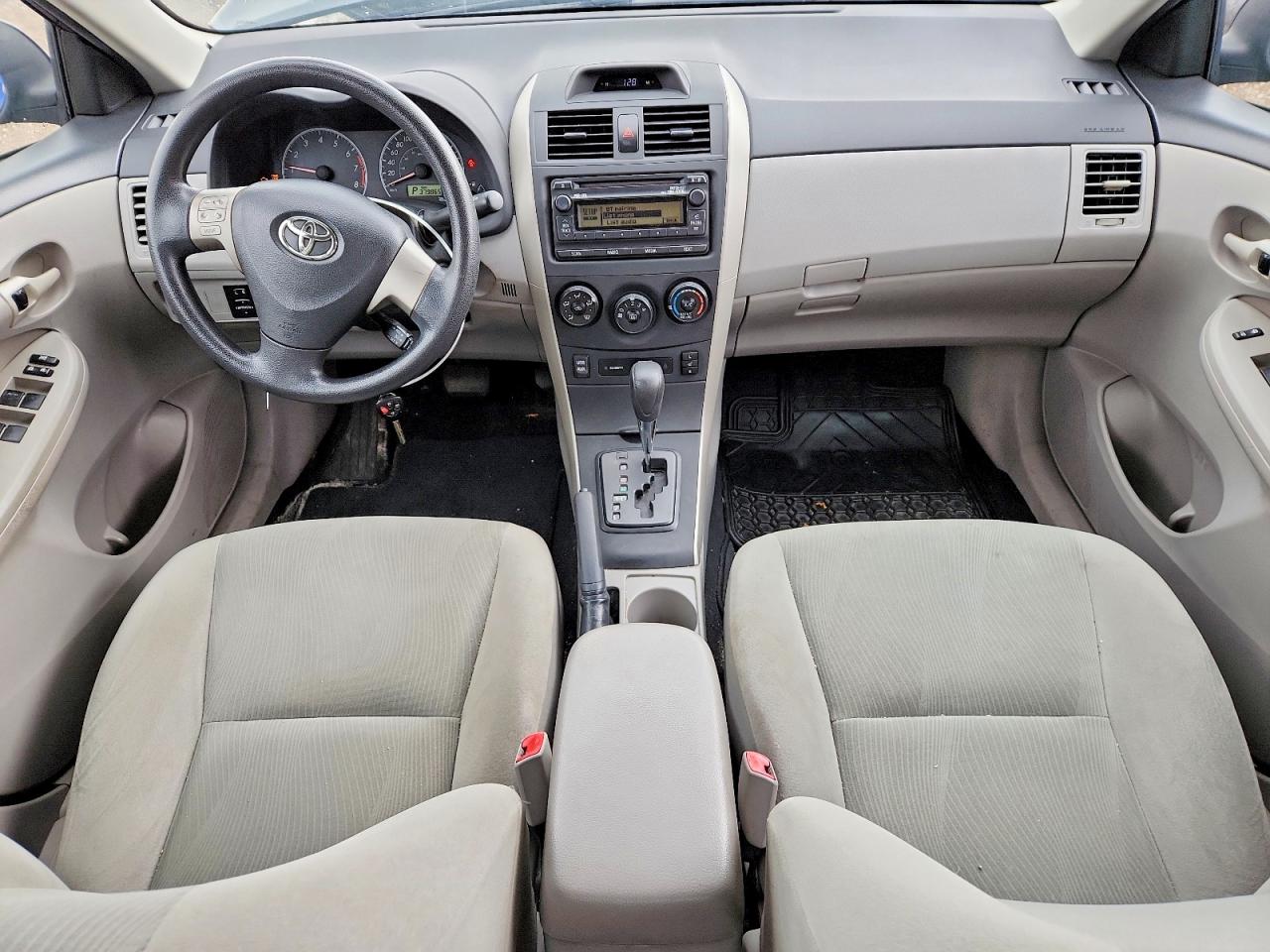2013 Toyota Corolla L Gray vin: 2T1BU4EEXDC119338
