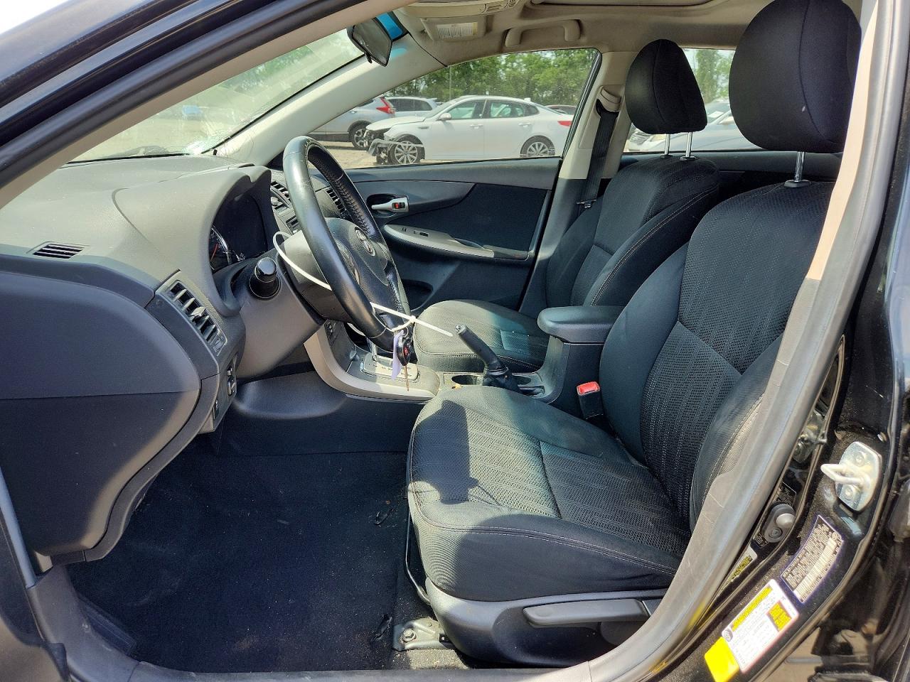 2013 Toyota Corolla S Black vin: 2T1BU4EEXDC119923