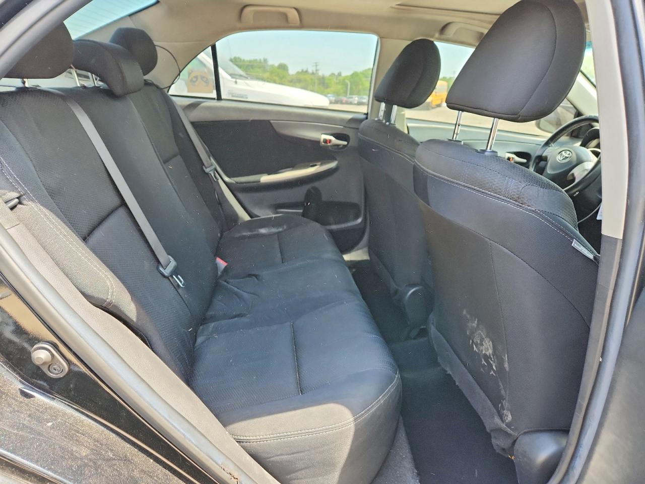 2013 Toyota Corolla S Black vin: 2T1BU4EEXDC119923