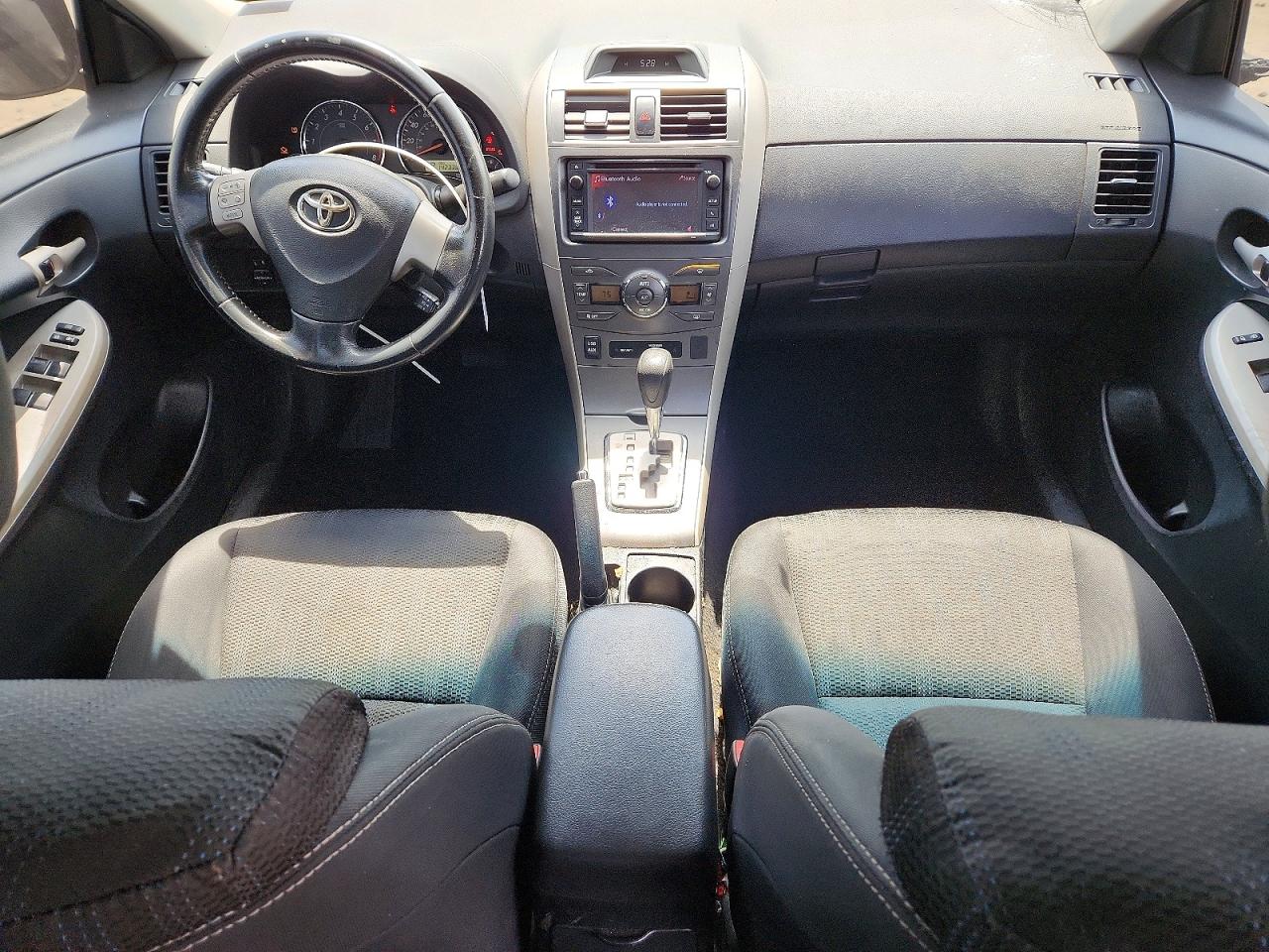 2013 Toyota Corolla S Black vin: 2T1BU4EEXDC119923