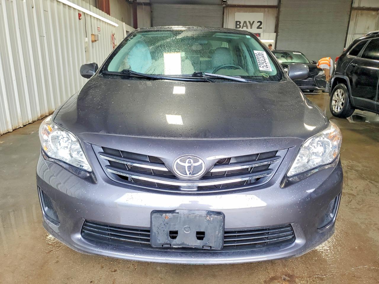 2013 Toyota Corolla Le Gray vin: 2T1BU4EEXDC121333