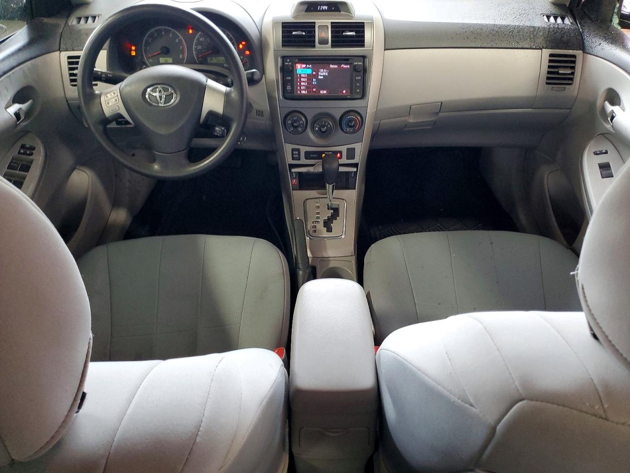 2013 Toyota Corolla Le Gray vin: 2T1BU4EEXDC121333