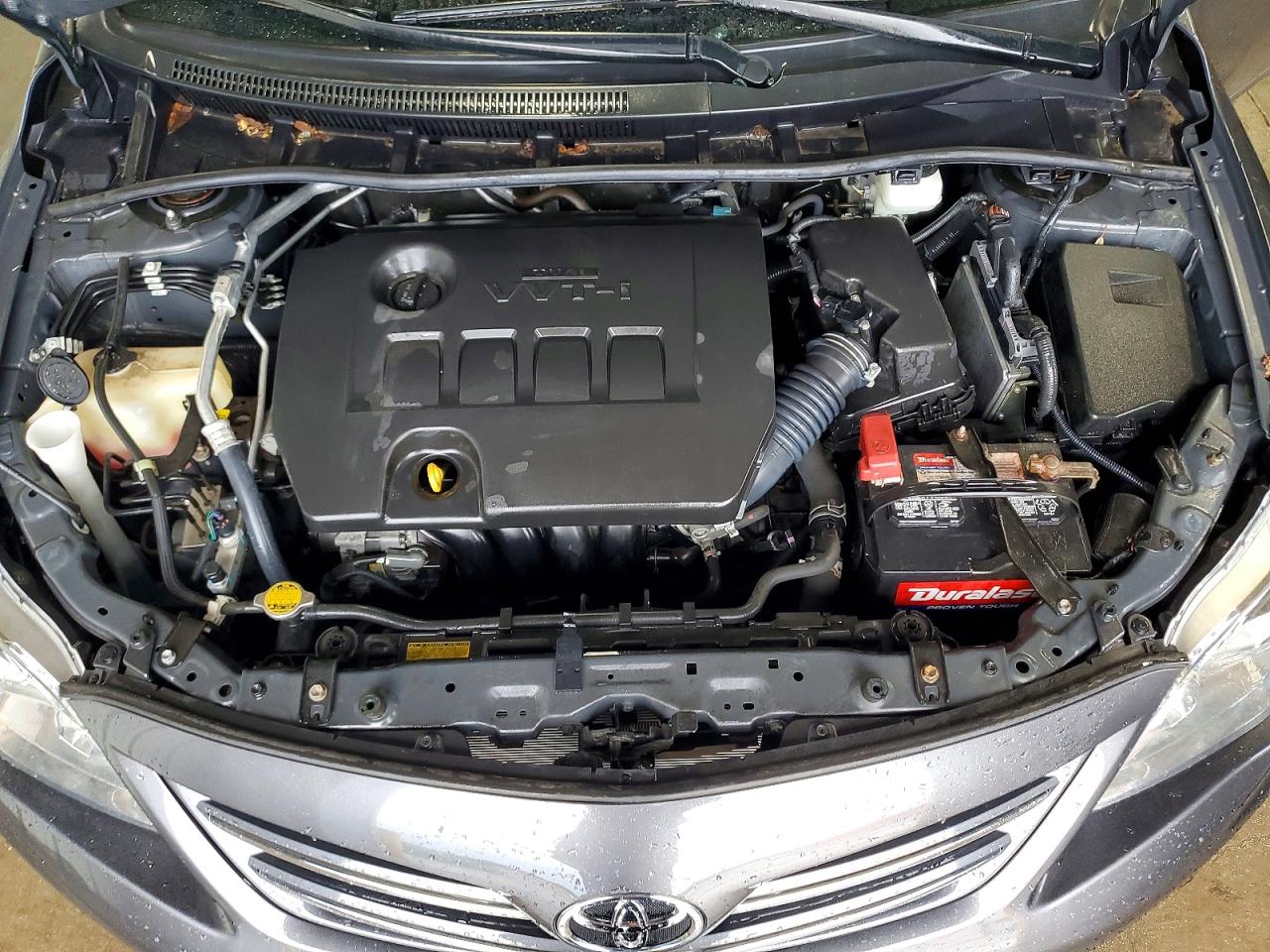 2013 Toyota Corolla Le Gray vin: 2T1BU4EEXDC121333