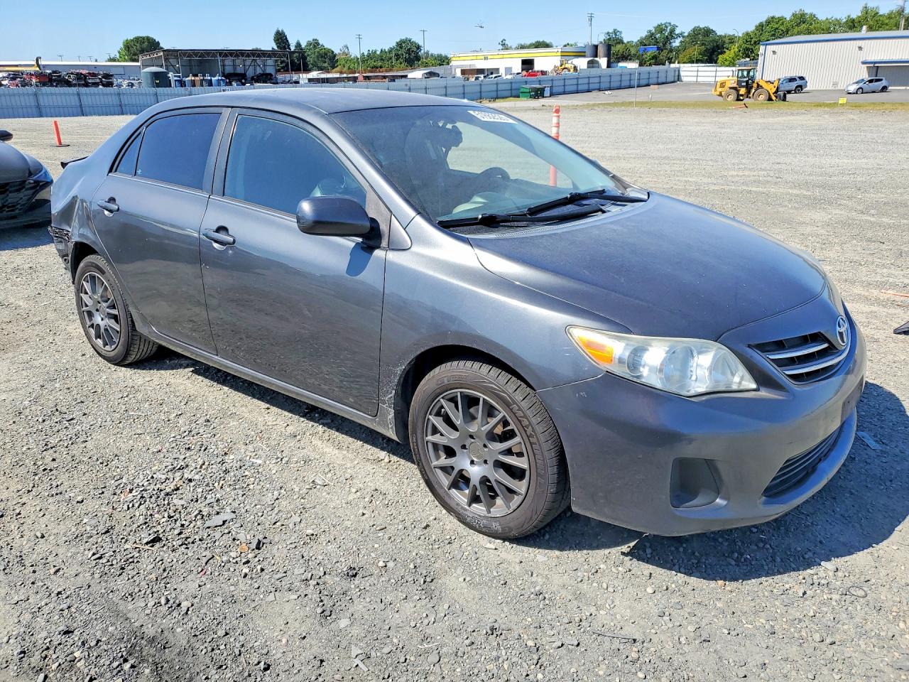 2013 Toyota Corolla Le Gray vin: 2T1BU4EEXDC925535