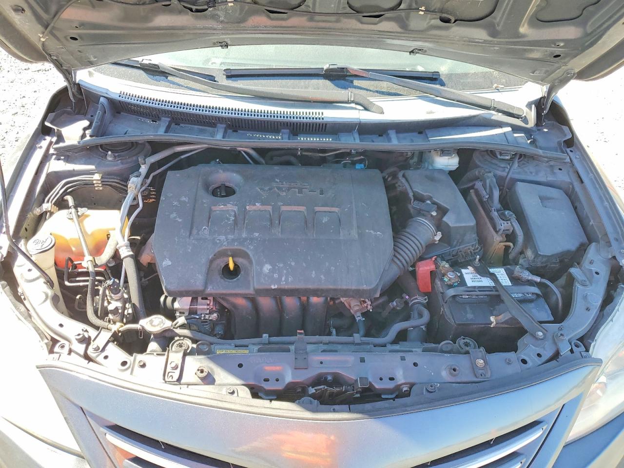 2013 Toyota Corolla Le Gray vin: 2T1BU4EEXDC925535