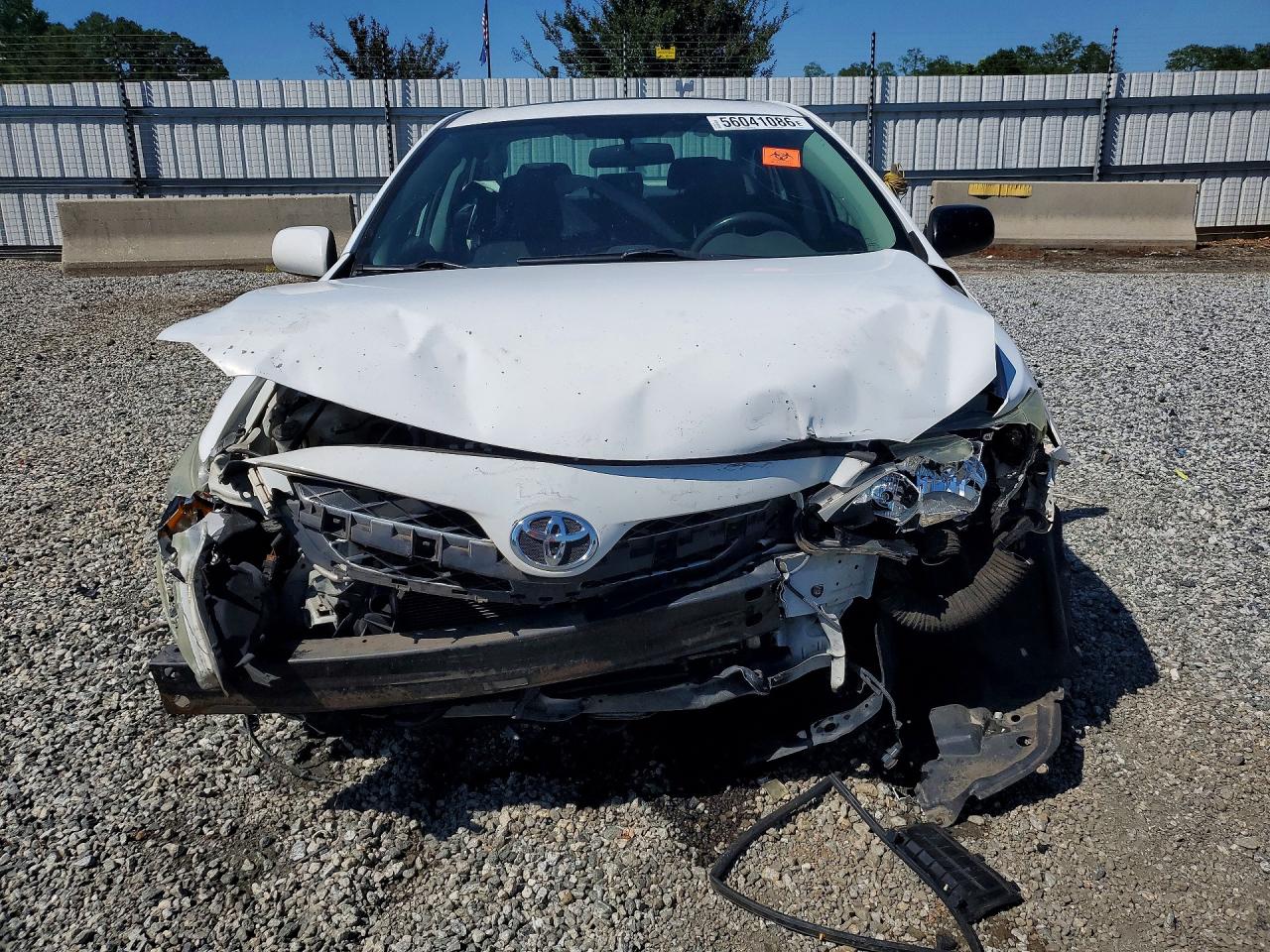 2013 Toyota Corolla S White vin: 2T1BU4EEXDC935496