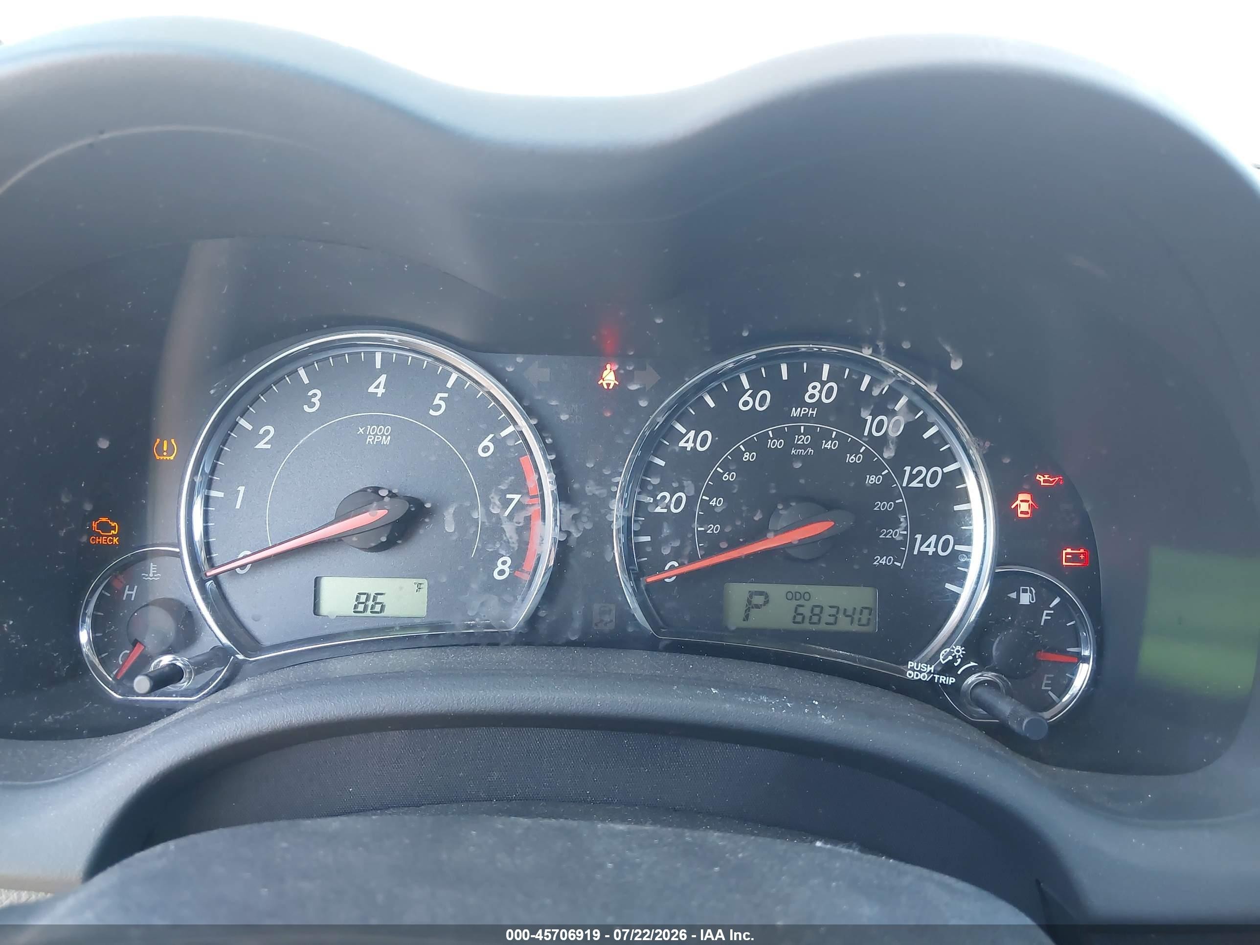 2013 Toyota Corolla S Серый vin: 2T1BU4EEXDC973021