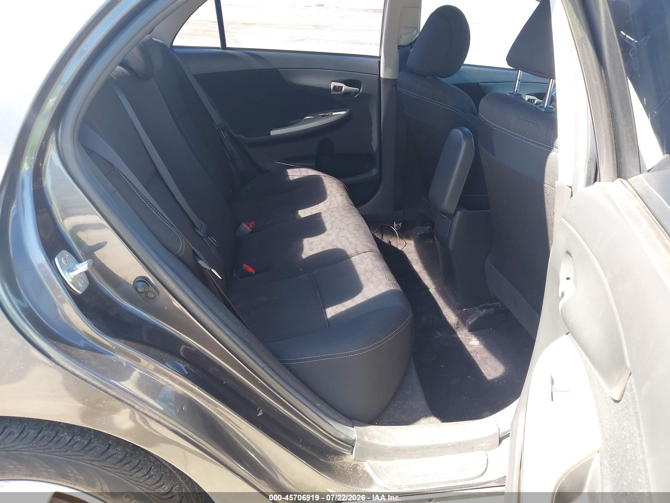 2013 Toyota Corolla S Серый vin: 2T1BU4EEXDC973021