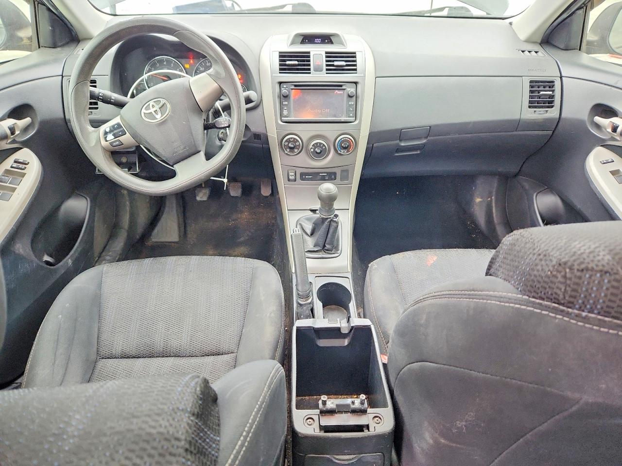 2013 Toyota Corolla L Black vin: 2T1BU4EEXDC982110