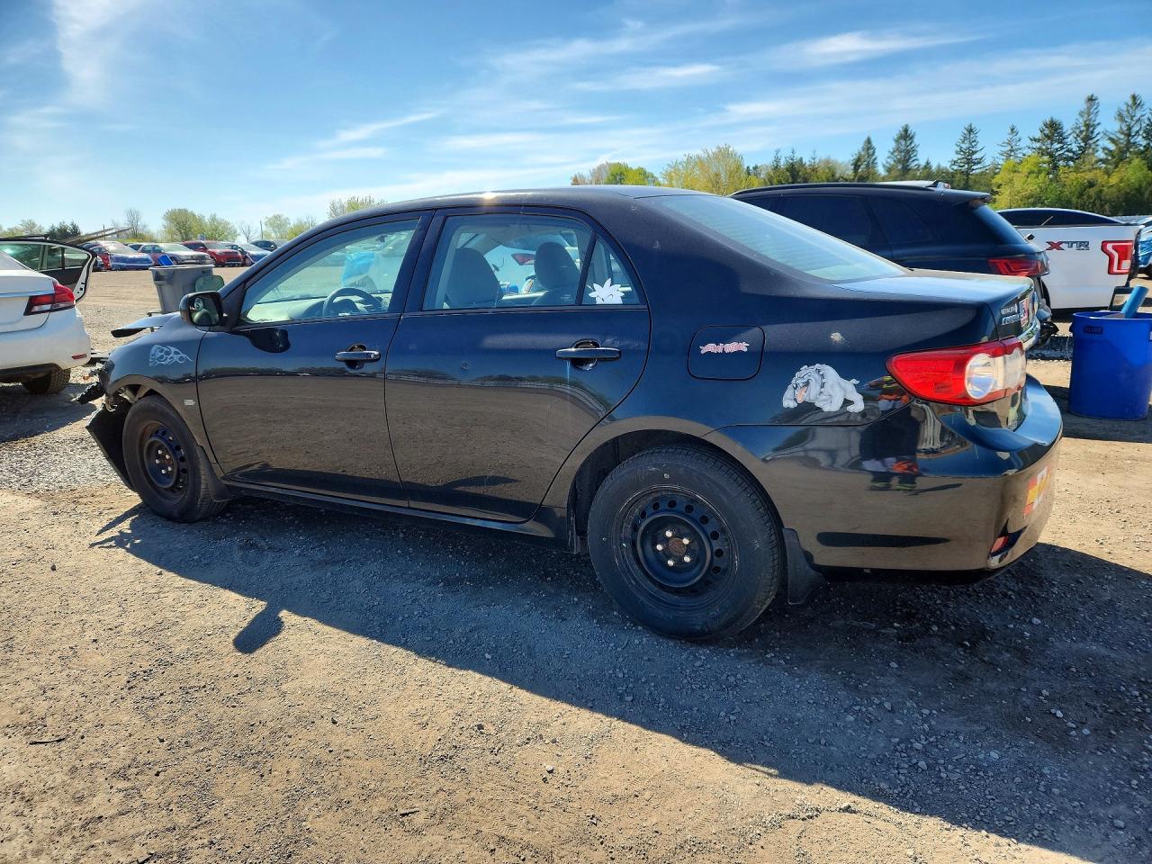 2013 Toyota Corolla Le Plus/le Premium Black vin: 2T1BU4EEXDC985895