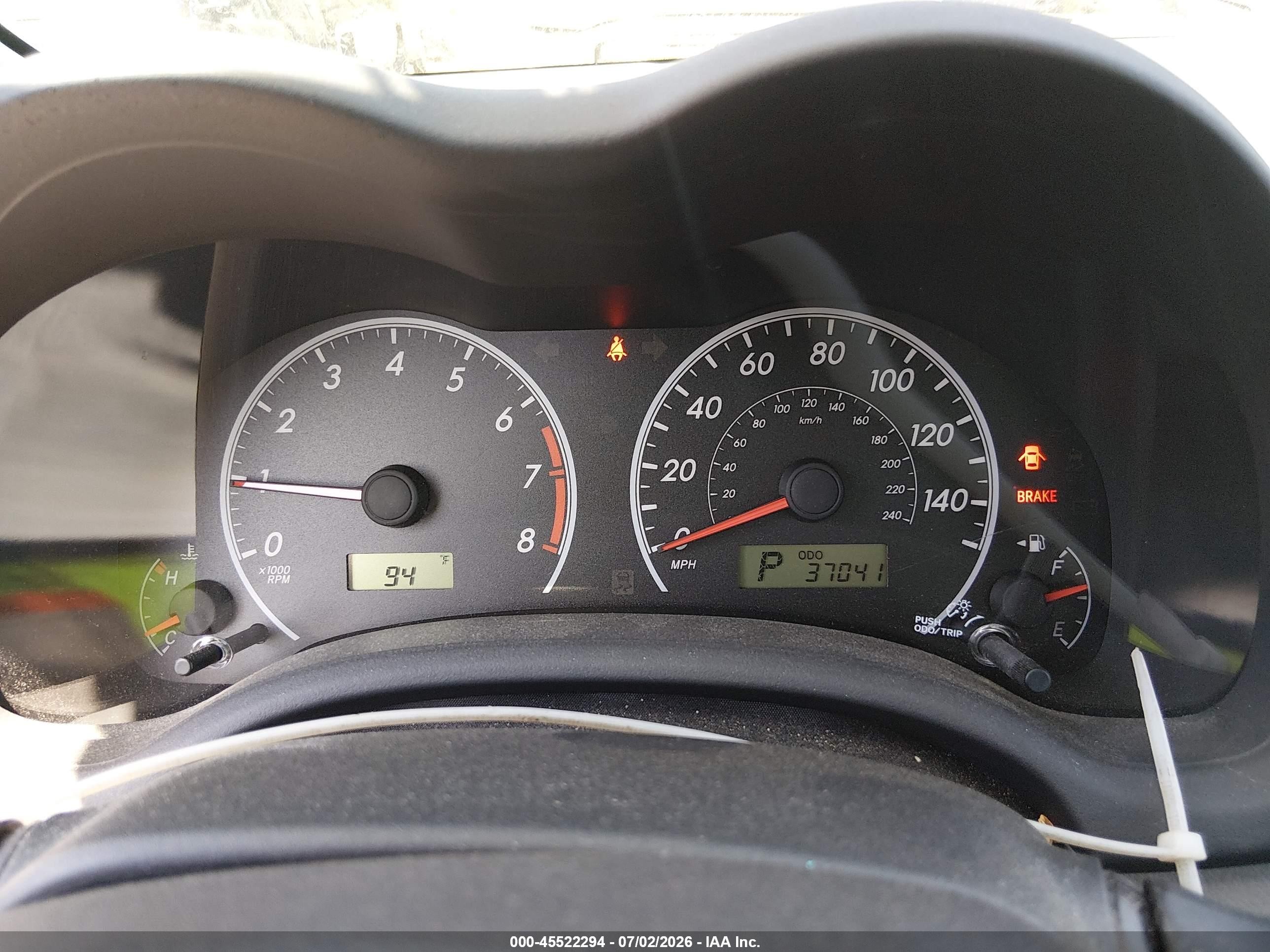 2013 Toyota Corolla L Синий vin: 2T1BU4EEXDC991437